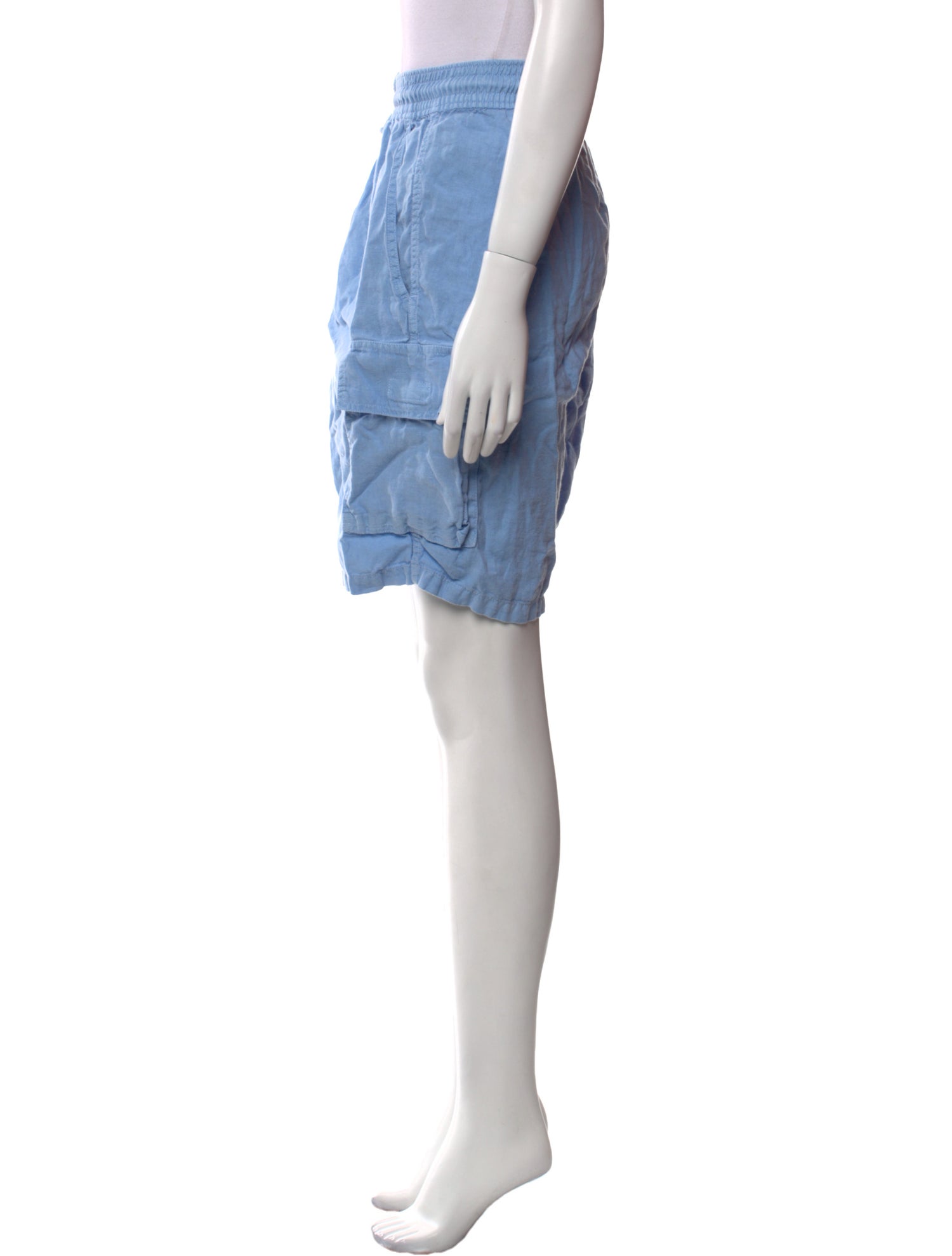 Vilebrequin Linen Knee-Length Shorts