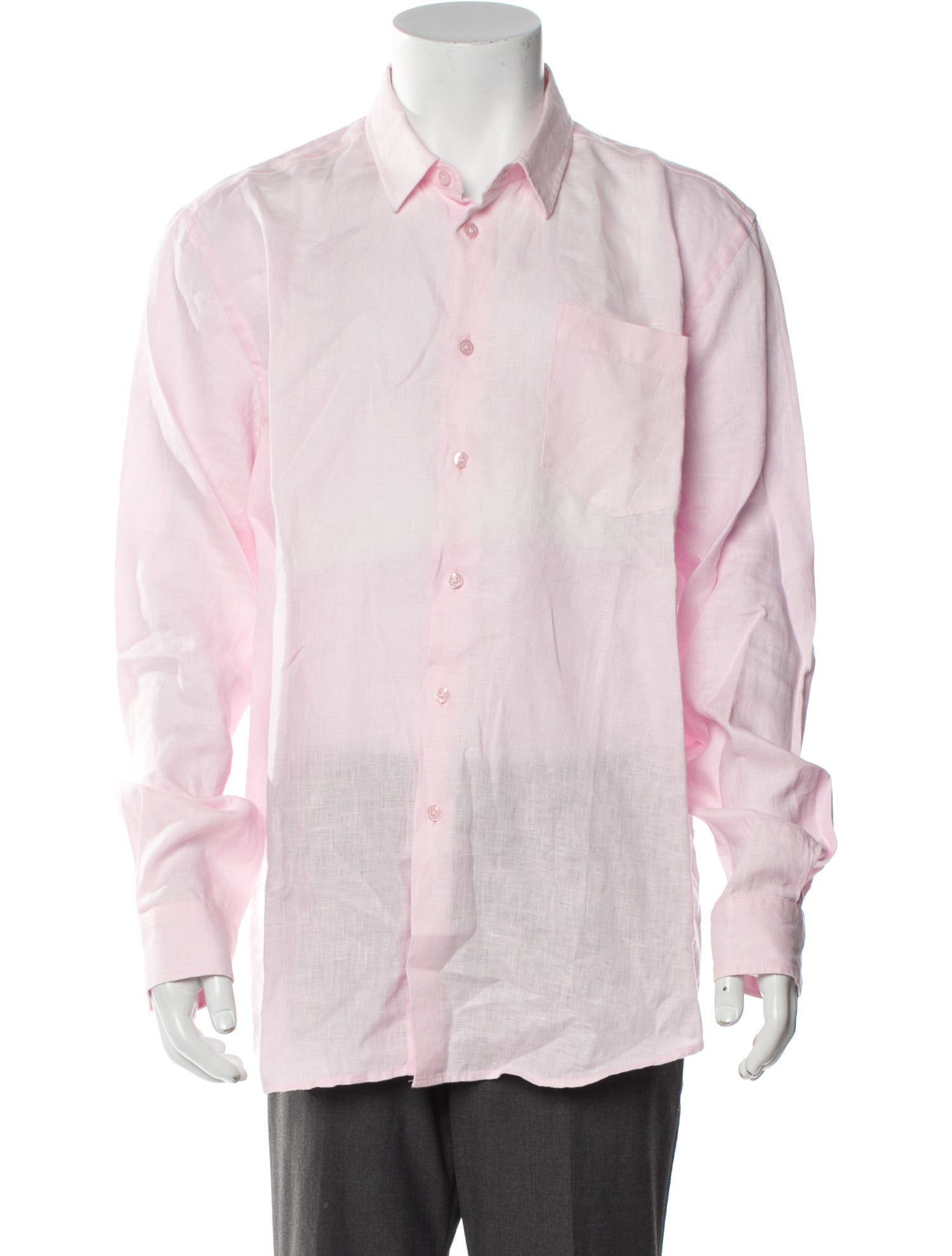 Vilebrequin Linen Long Sleeve Shirt