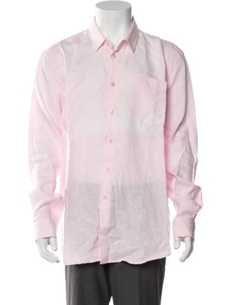 Vilebrequin Linen Long Sleeve Shirt