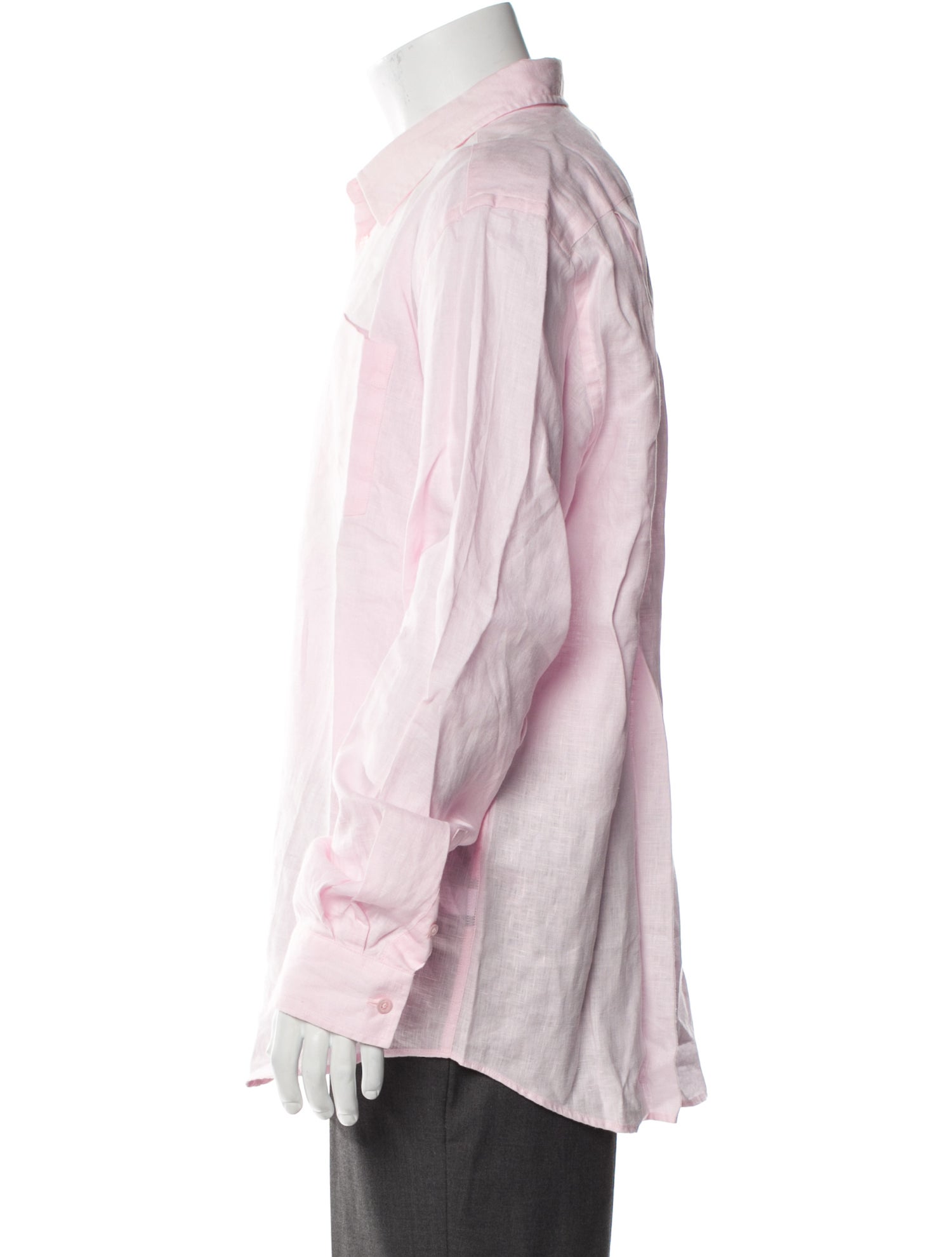 Vilebrequin Linen Long Sleeve Shirt