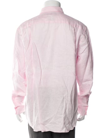 Vilebrequin Linen Long Sleeve Shirt