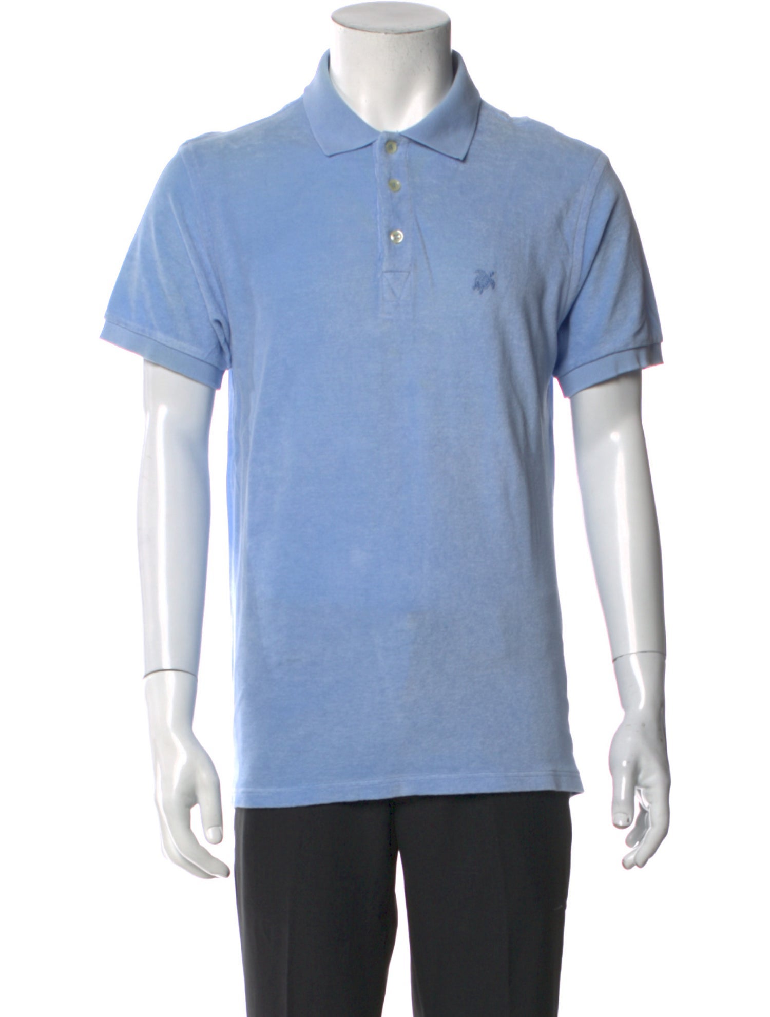 Vilebrequin Collar Short Sleeve Polo Shirt