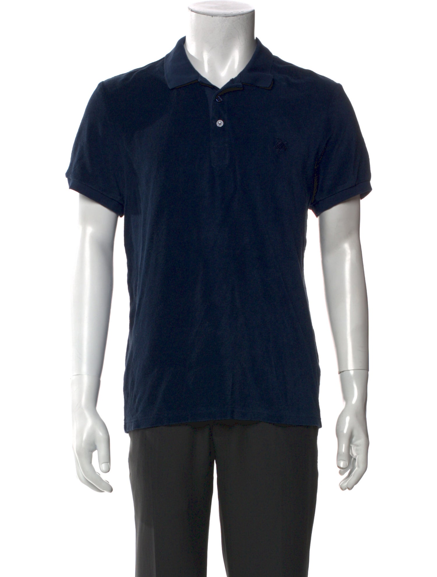 Vilebrequin Collar Short Sleeve Polo Shirt