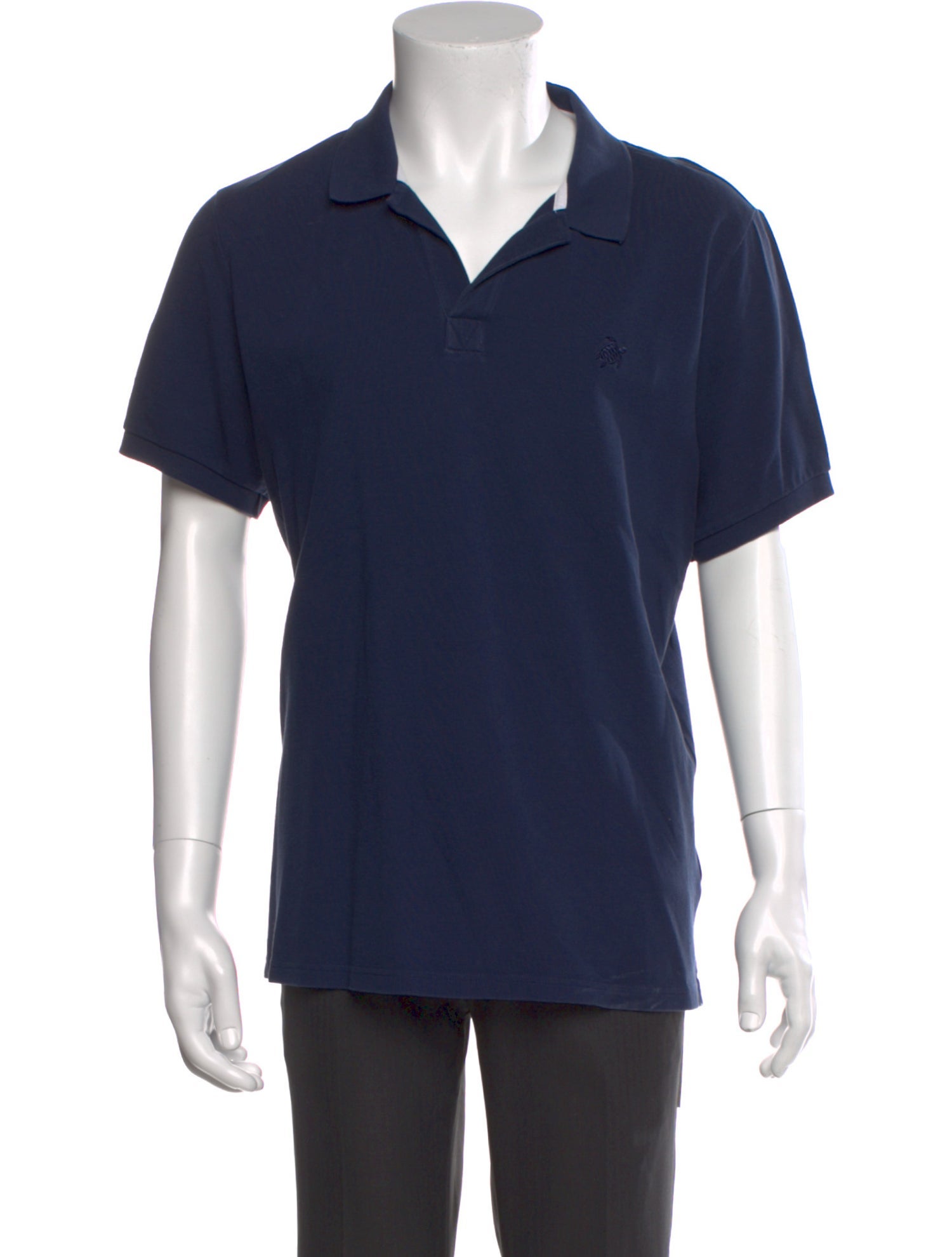 Vilebrequin Collar Short Sleeve Polo Shirt