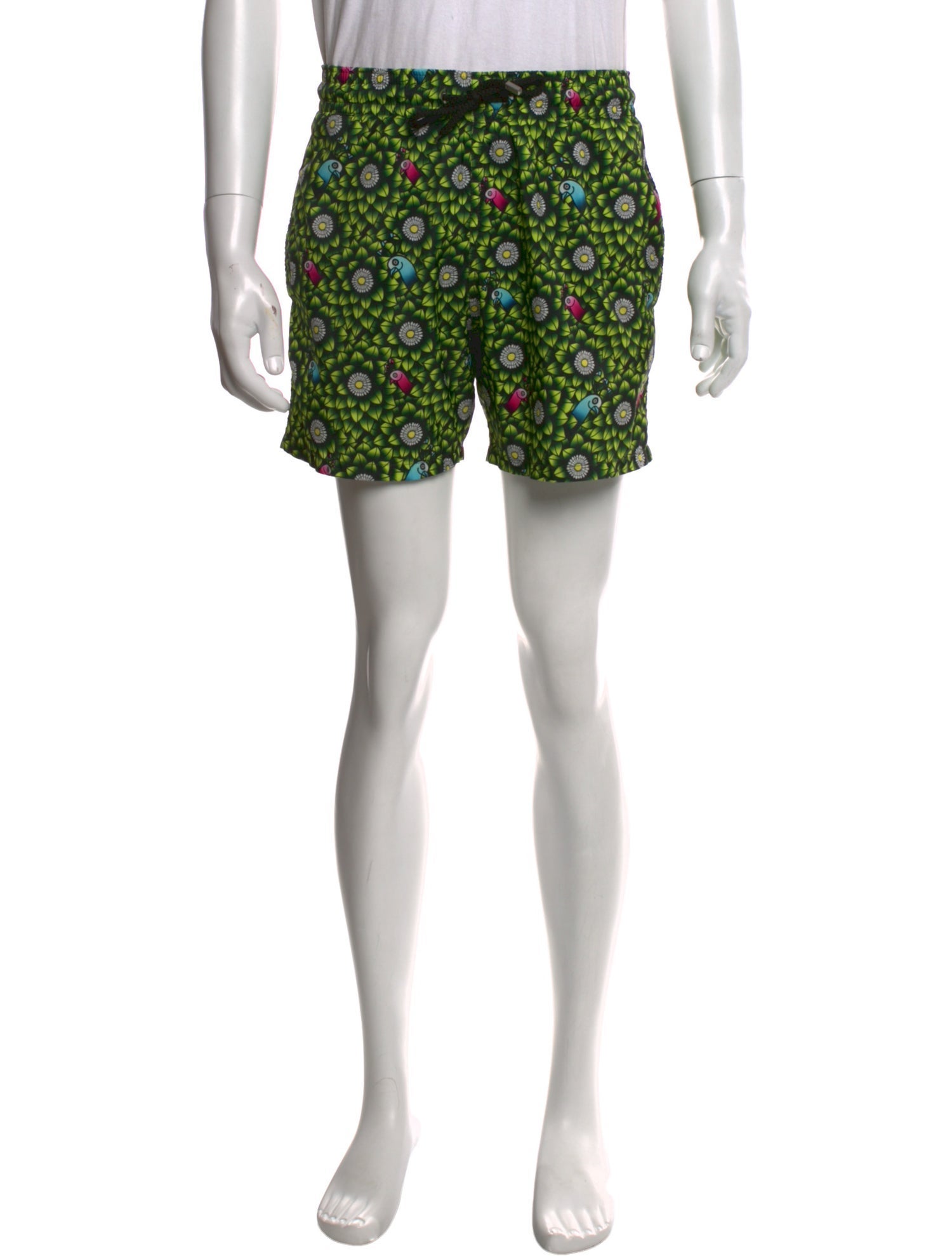 Vilebrequin Printed Swim Trunks