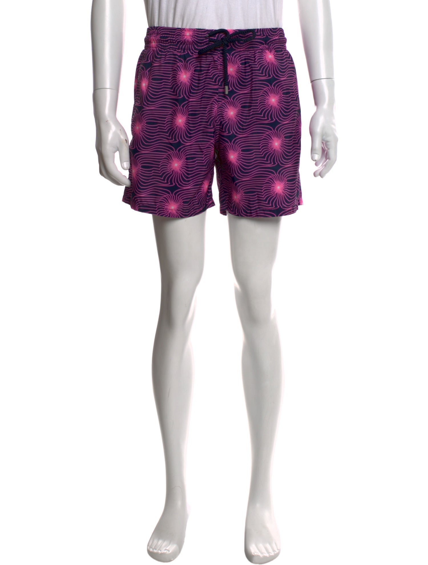 Vilebrequin Printed Swim Trunks