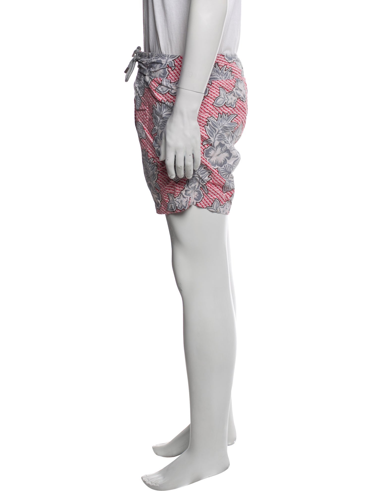 Vilebrequin Floral Print Swim Trunks