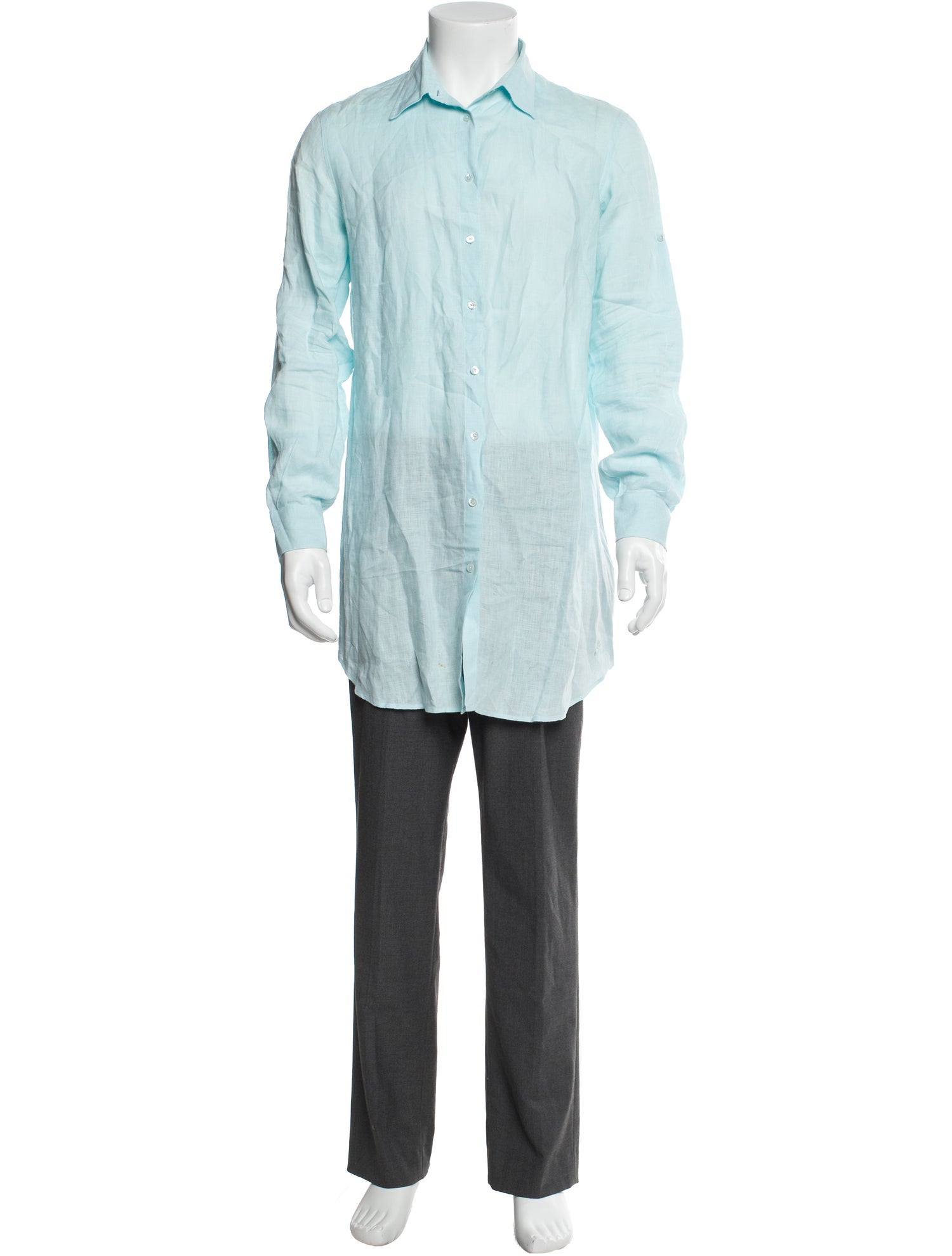 Vilebrequin Linen Long Sleeve Shirt