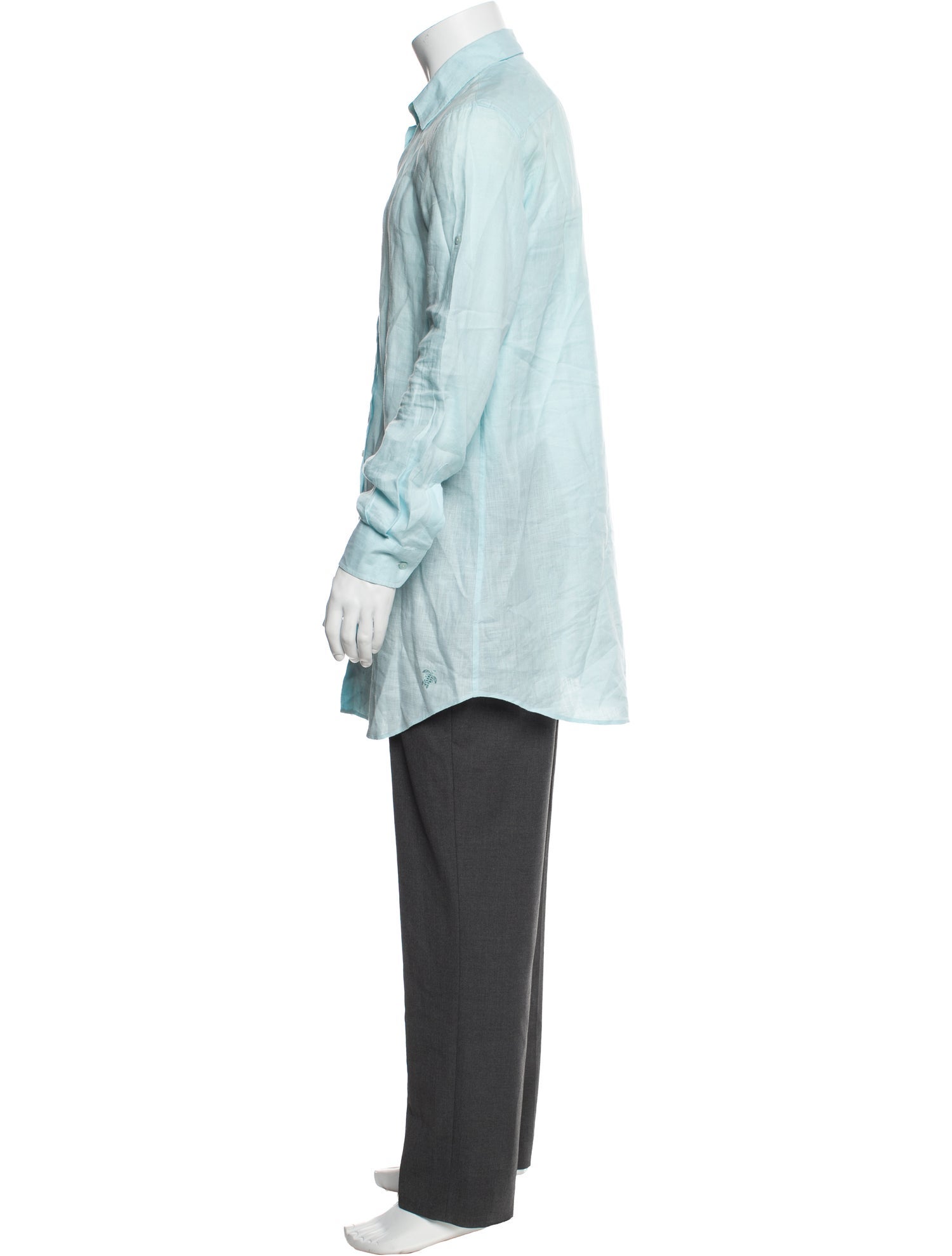 Vilebrequin Linen Long Sleeve Shirt