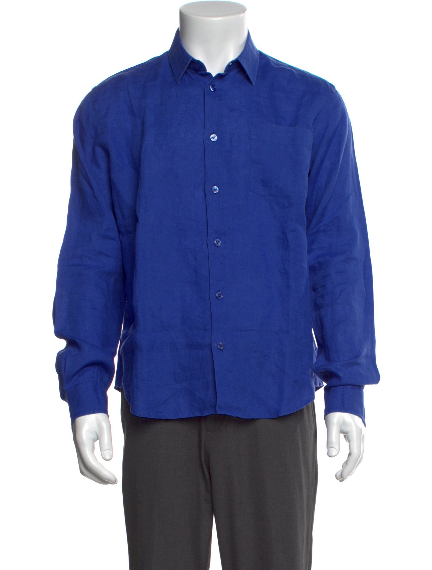 Vilebrequin Linen Long Sleeve Shirt