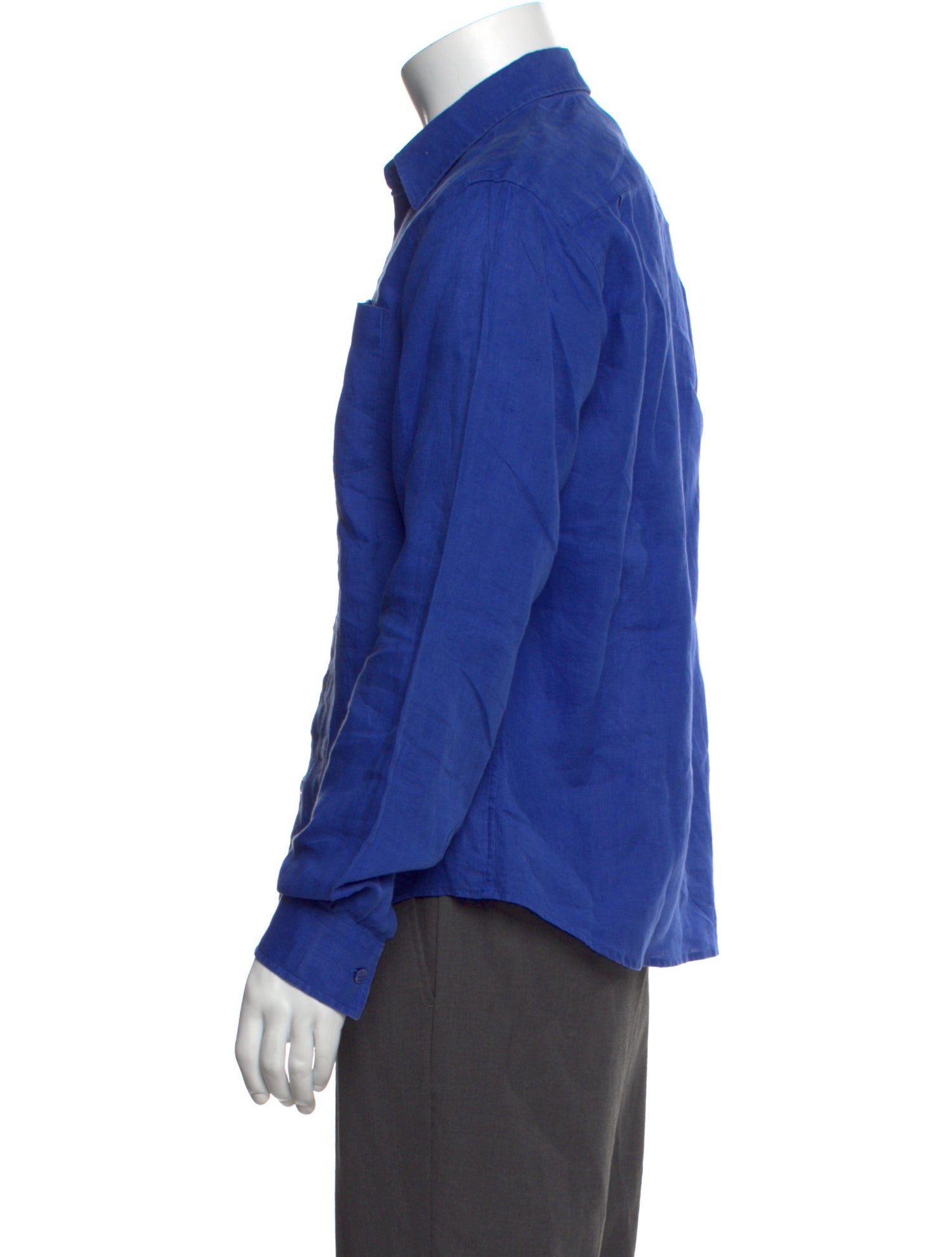 Vilebrequin Linen Long Sleeve Shirt