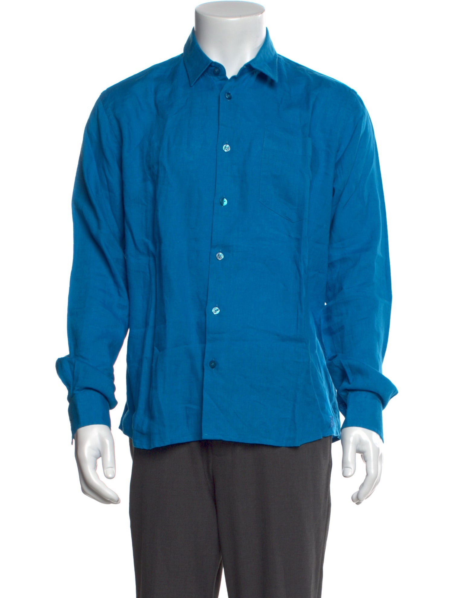 Vilebrequin Linen Long Sleeve Shirt