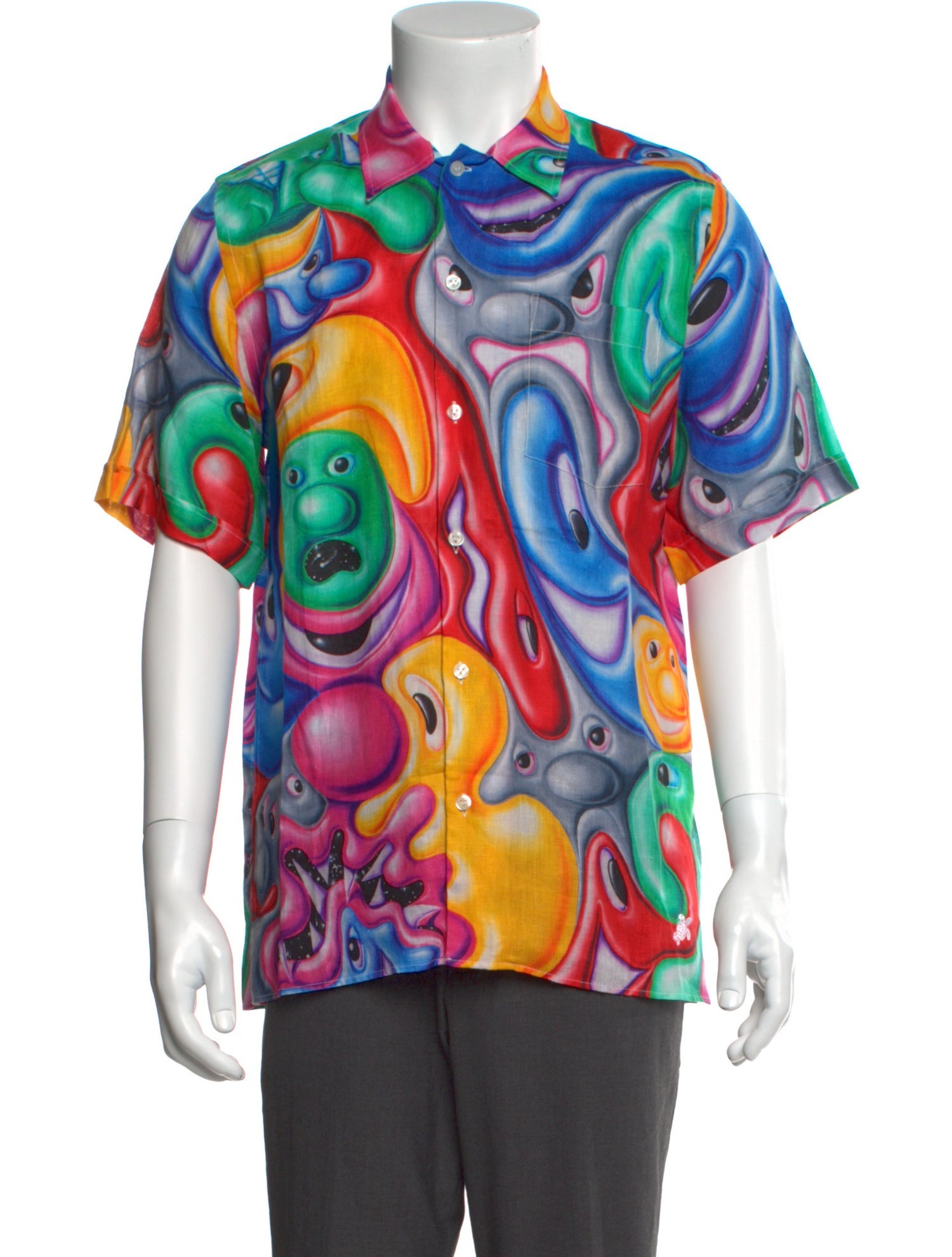 Vilebrequin Linen Printed Shirt