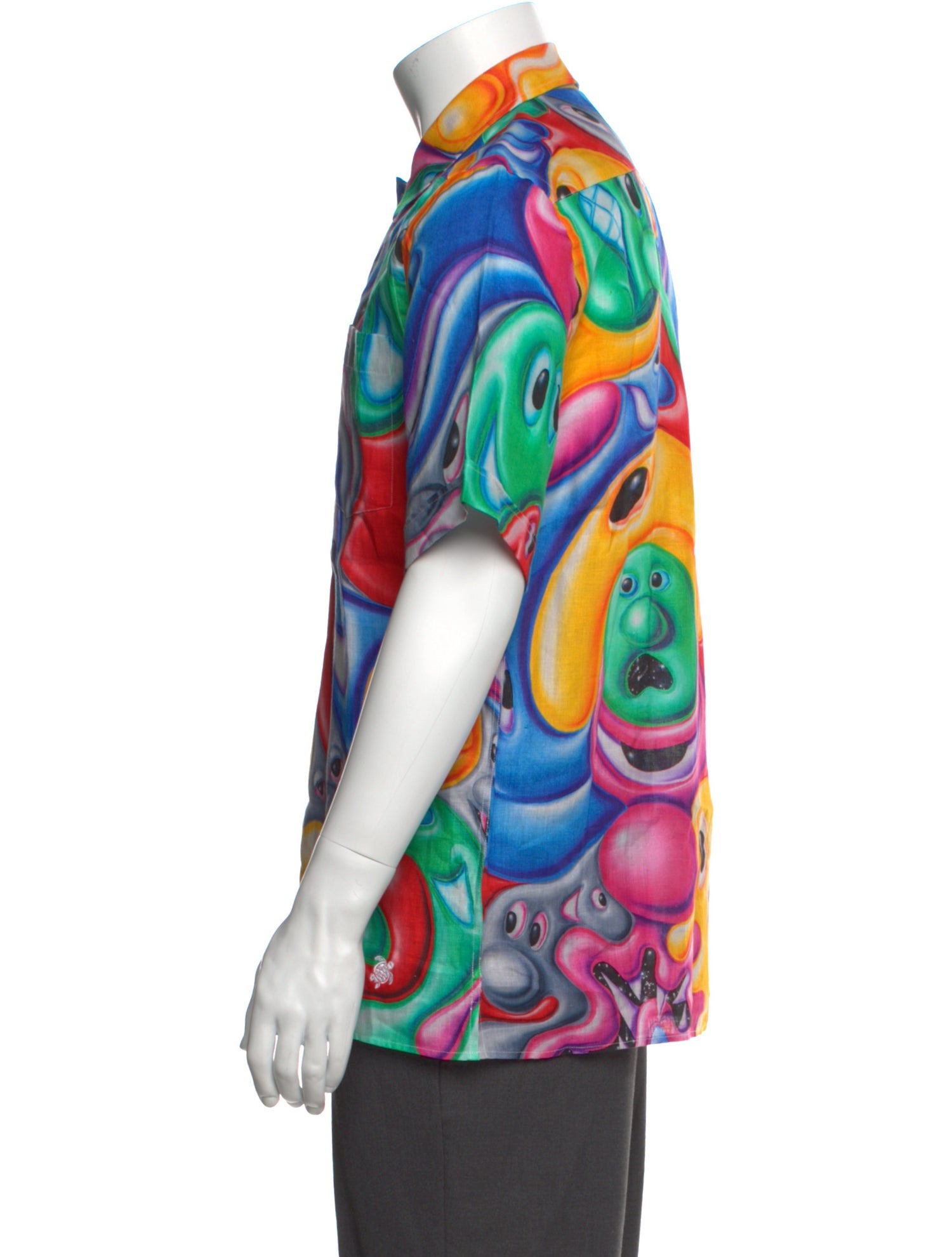 Vilebrequin Linen Printed Shirt