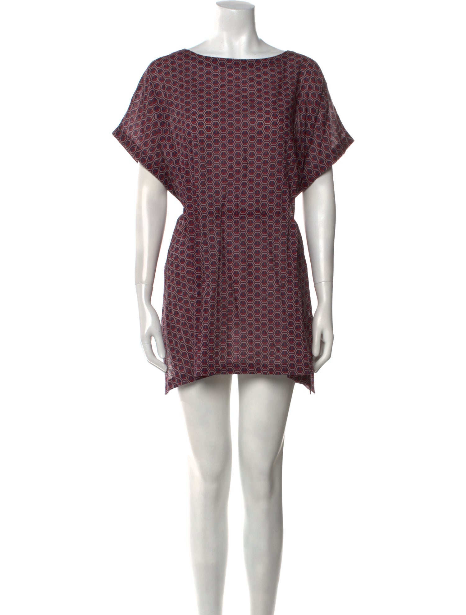 Vilebrequin Printed Mini Dress