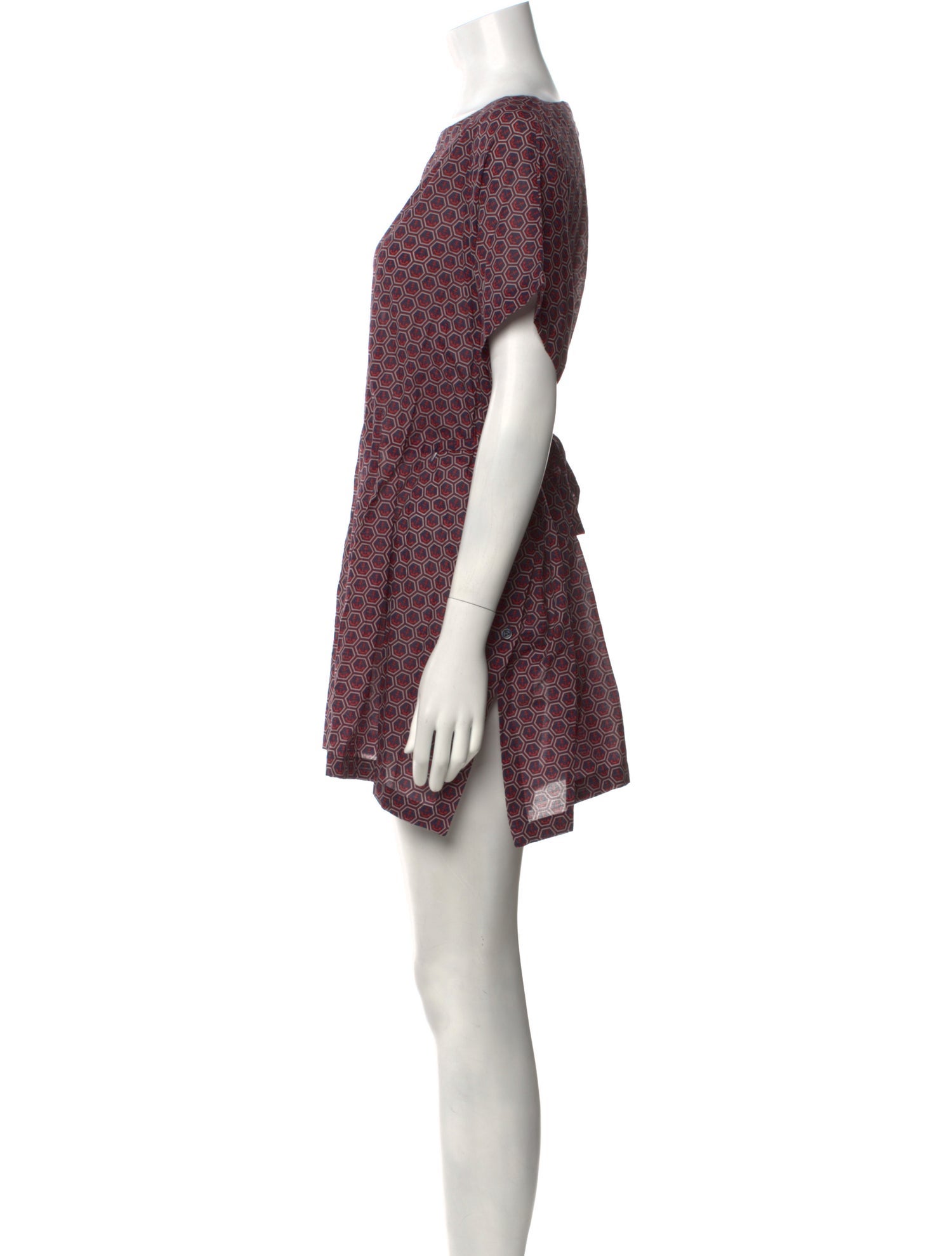 Vilebrequin Printed Mini Dress