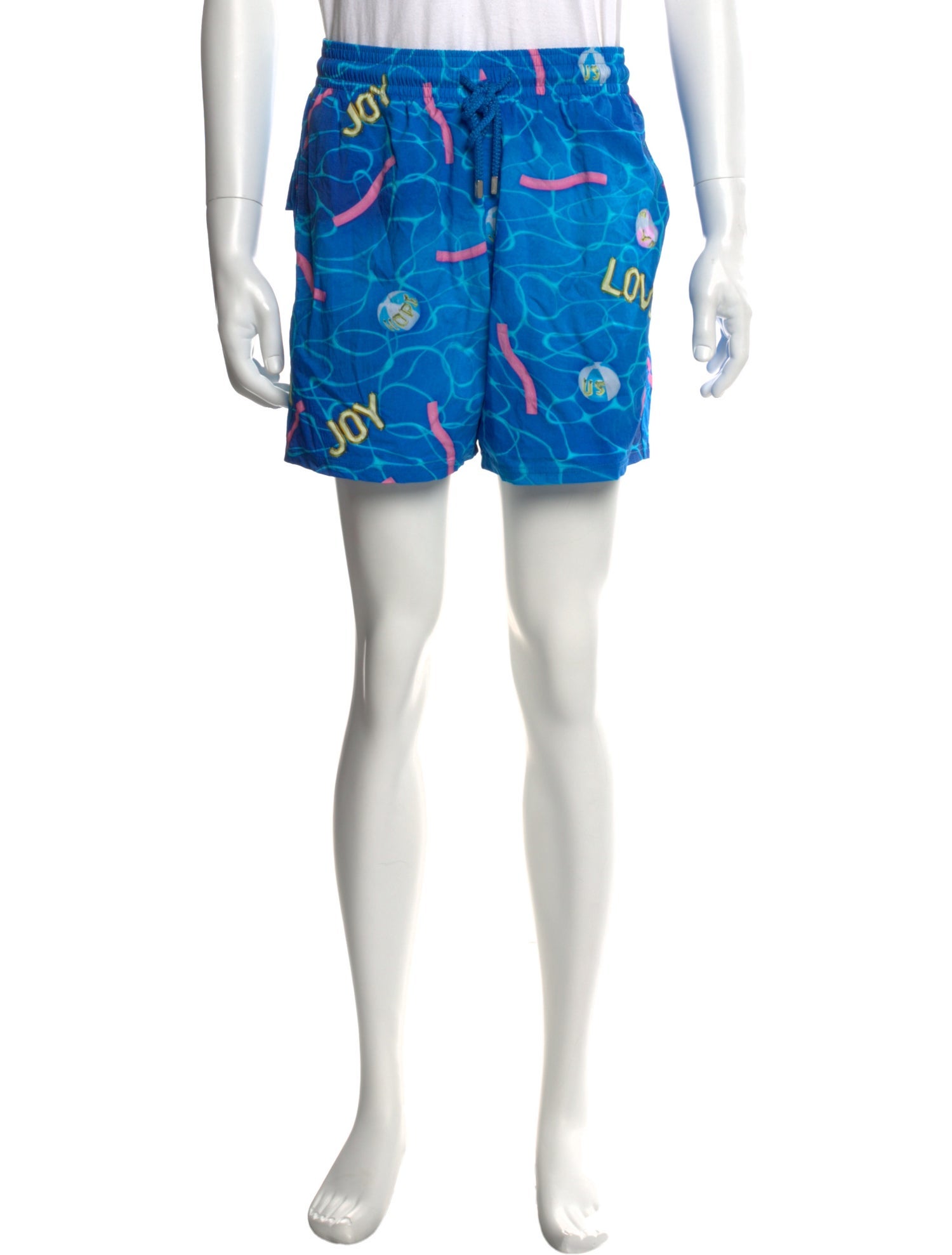 Vilebrequin Printed Swim Trunks w/ Tags