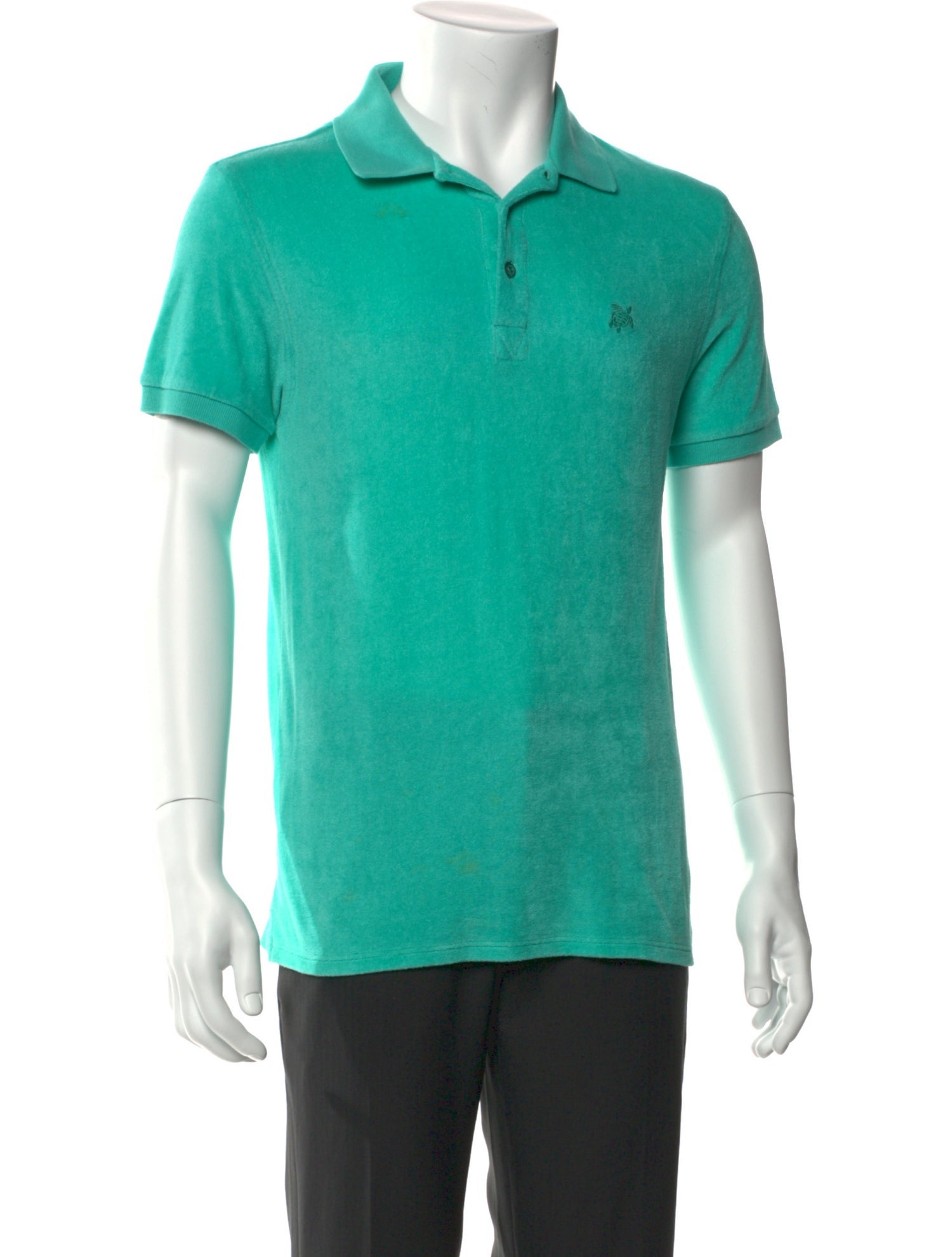 Vilebrequin Crew Neck Short Sleeve Polo Shirt