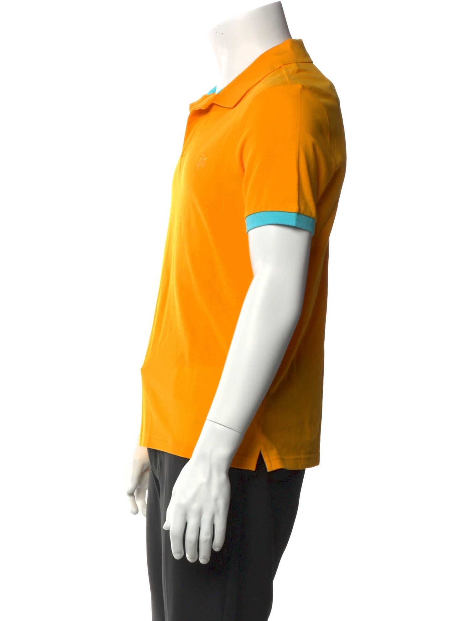 Vilebrequin V-Neck Short Sleeve Polo Shirt w/ Tags