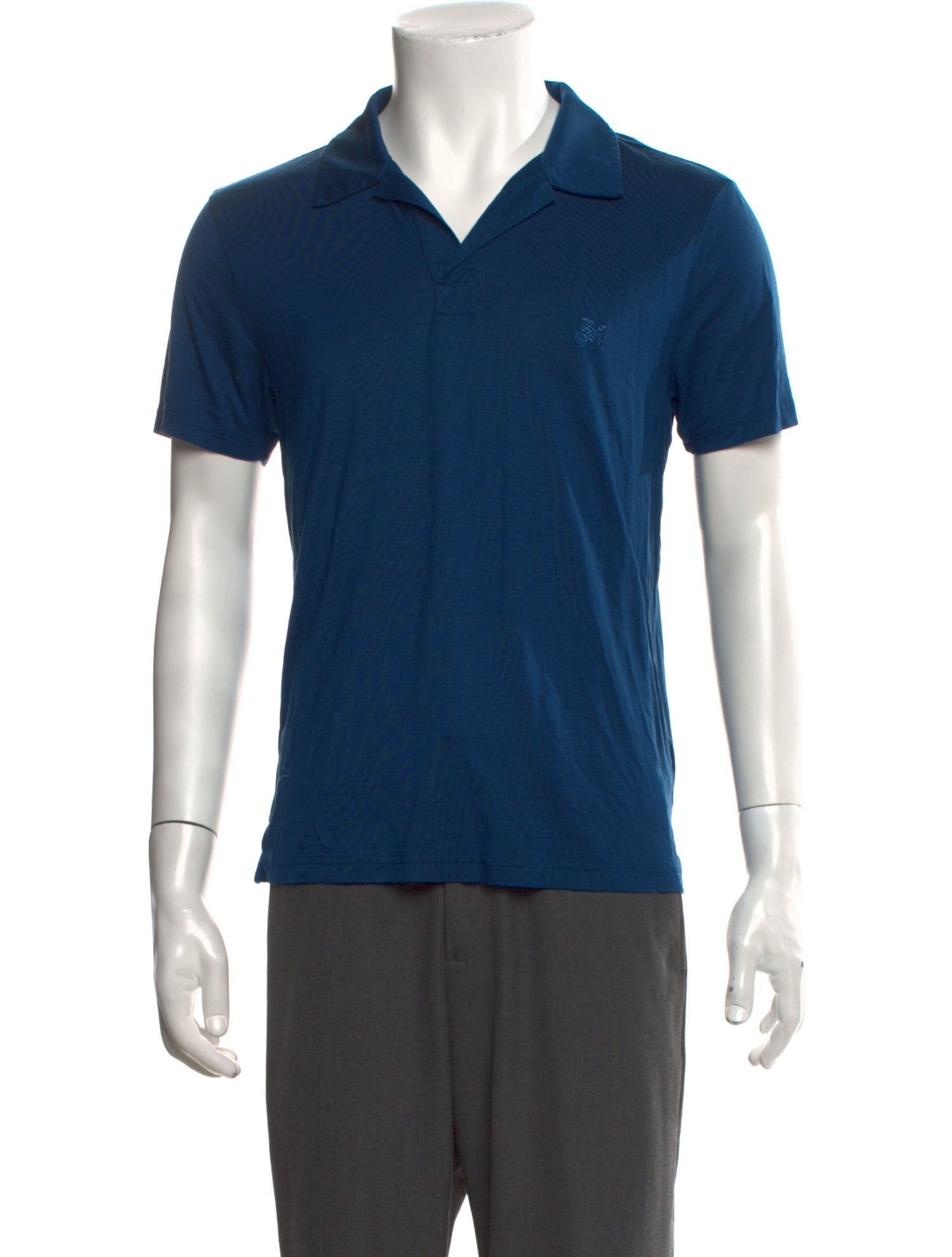 Vilebrequin Crew Neck Short Sleeve Polo Shirt