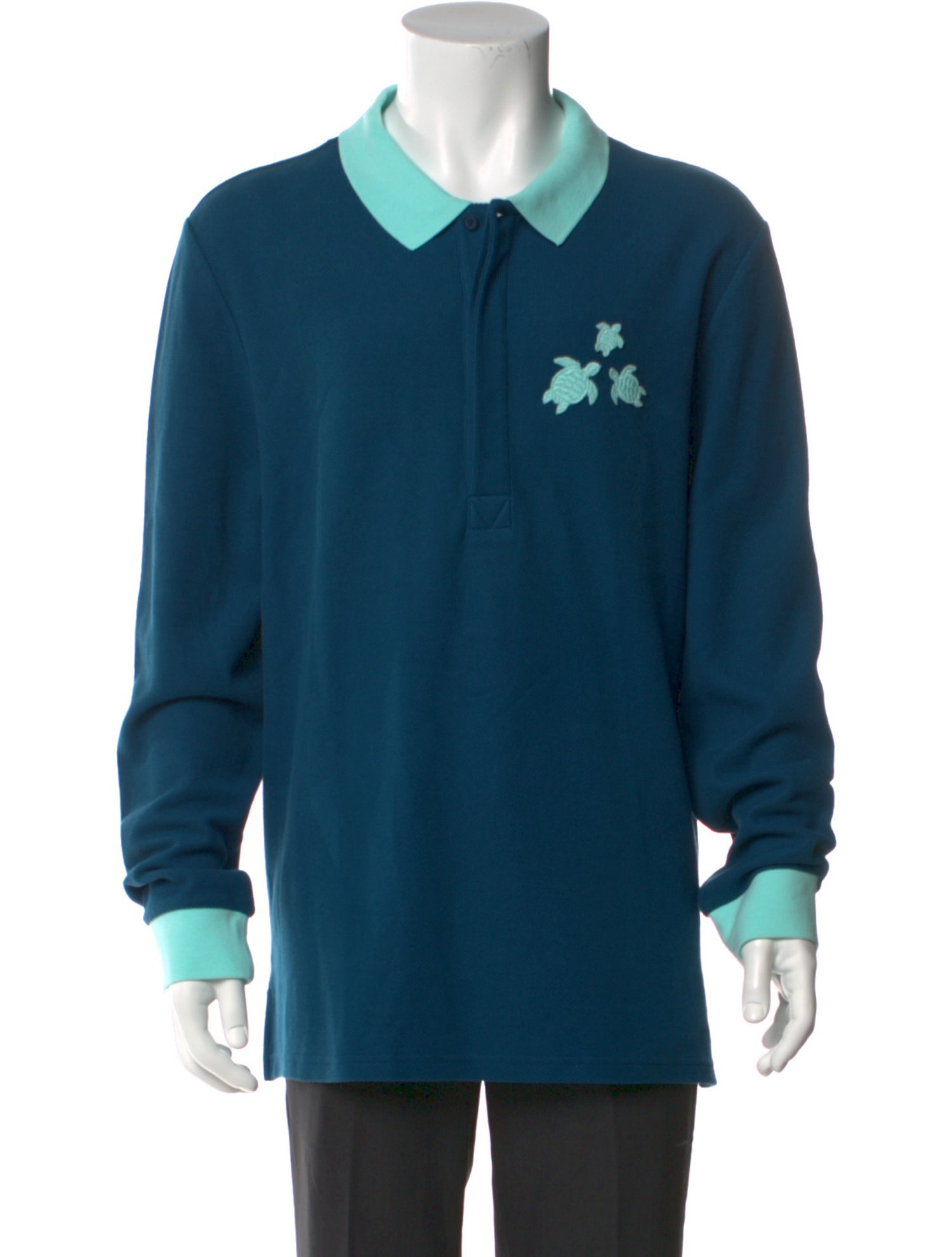 Vilebrequin Graphic Print Long Sleeve Shirt