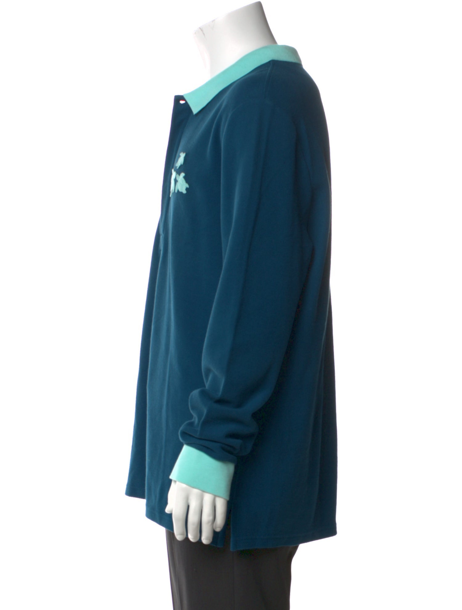 Vilebrequin Graphic Print Long Sleeve Shirt