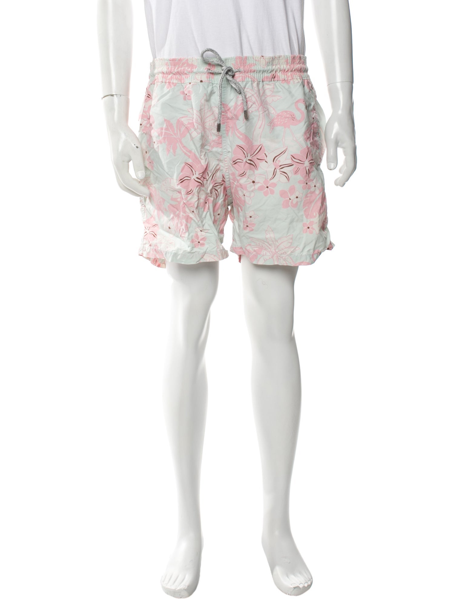 Vilebrequin Floral Print Swim Trunks