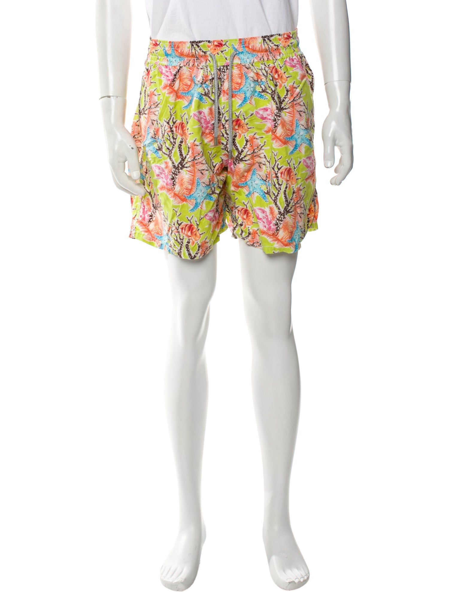 Vilebrequin Printed Swim Trunks