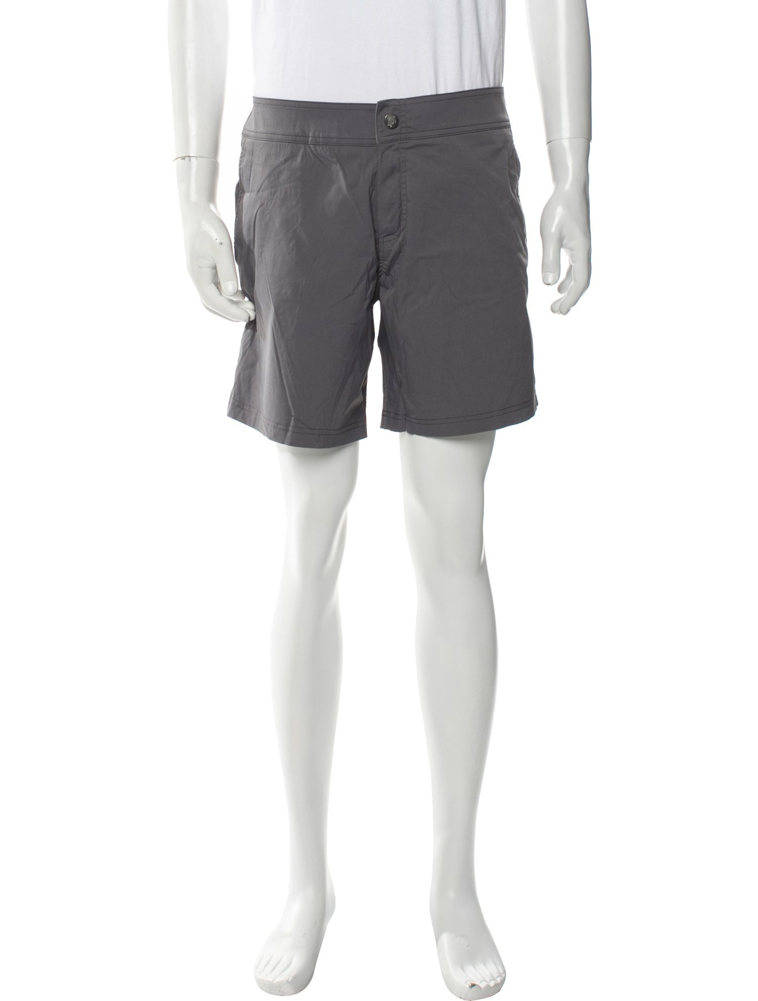 Vilebrequin Embroidered Accent Swim Trunks w/ Tags