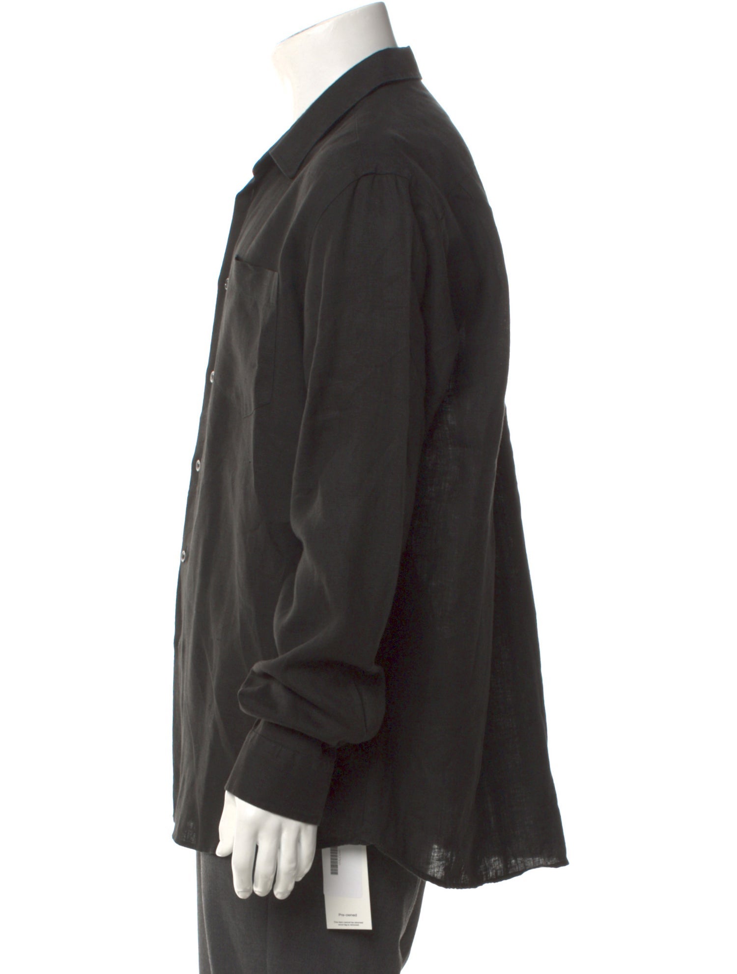 Vilebrequin Linen Long Sleeve Dress Shirt