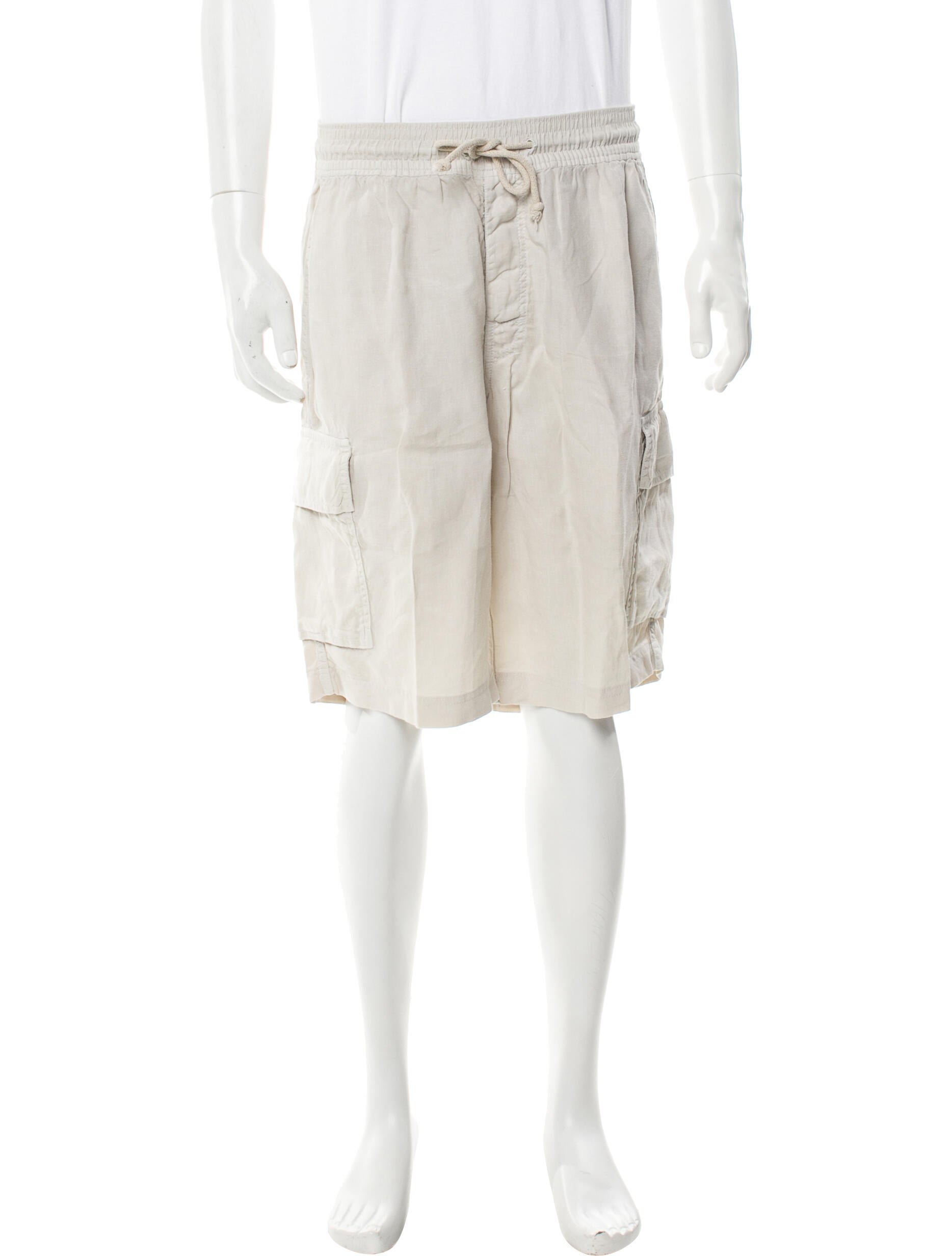 Vilebrequin Linen Cargo Shorts