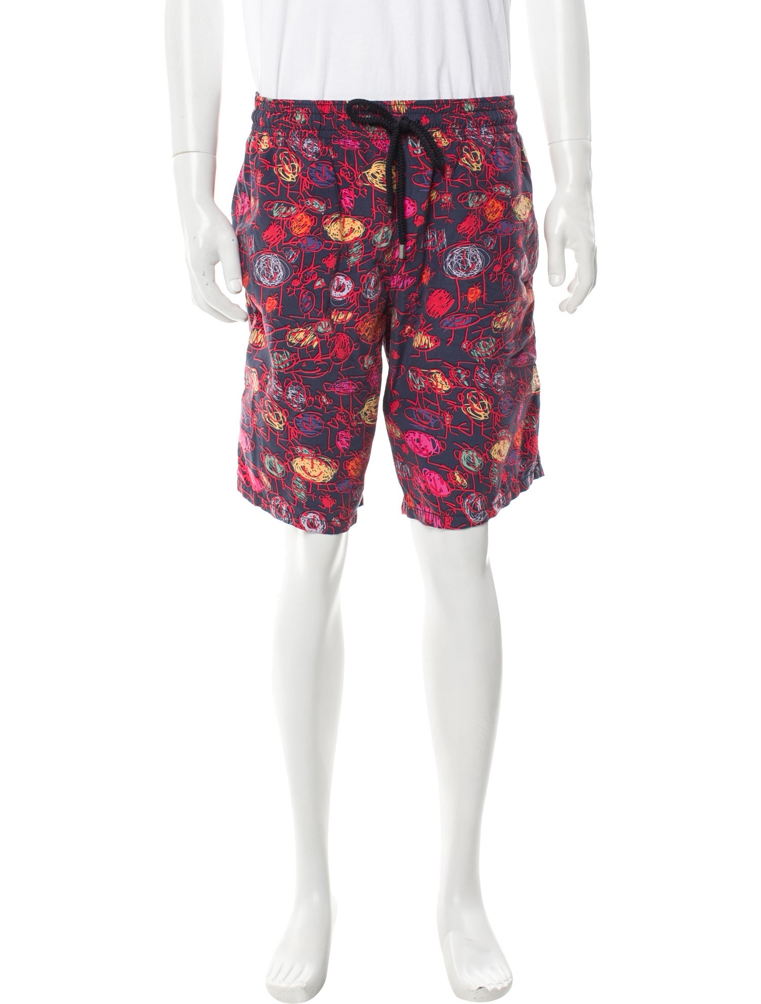 Vilebrequin Printed Swim Trunks