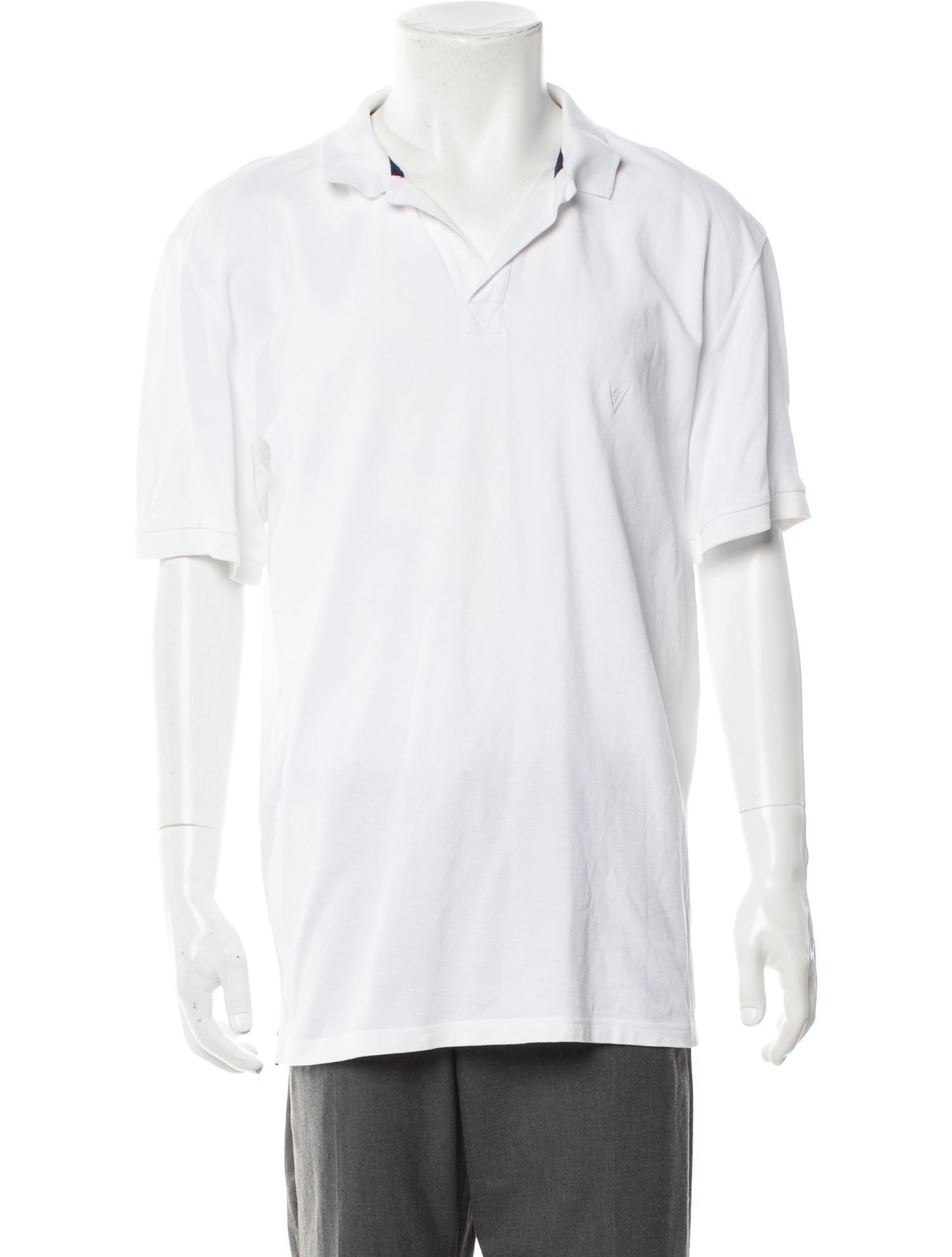 Vilebrequin Collar Short Sleeve Polo Shirt