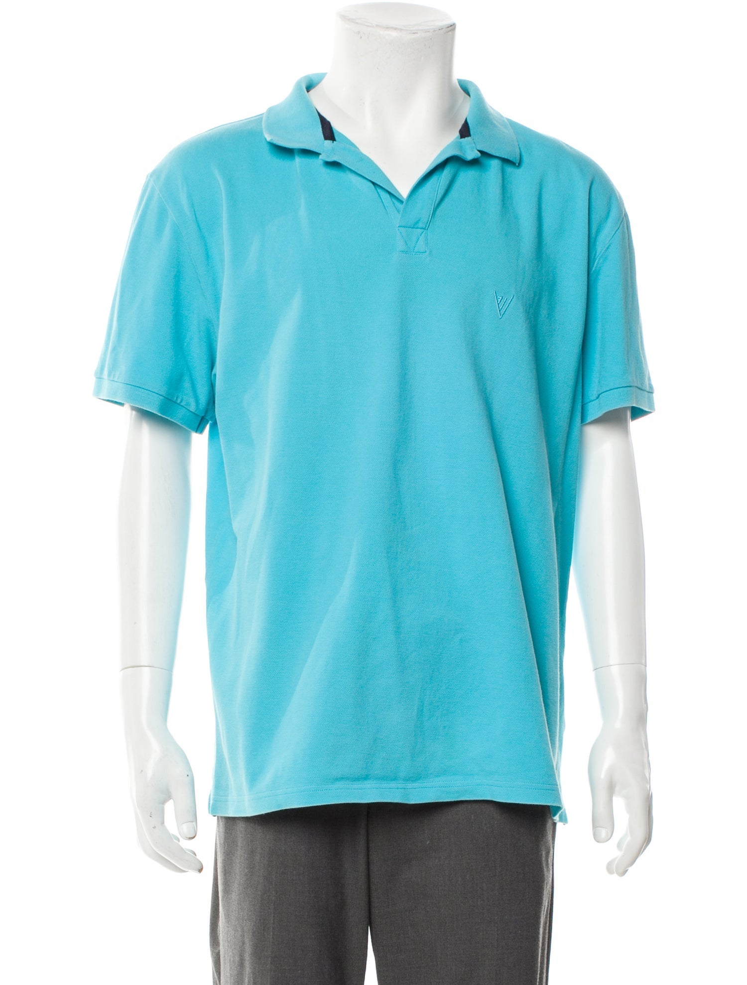 Vilebrequin Collar Short Sleeve Polo Shirt