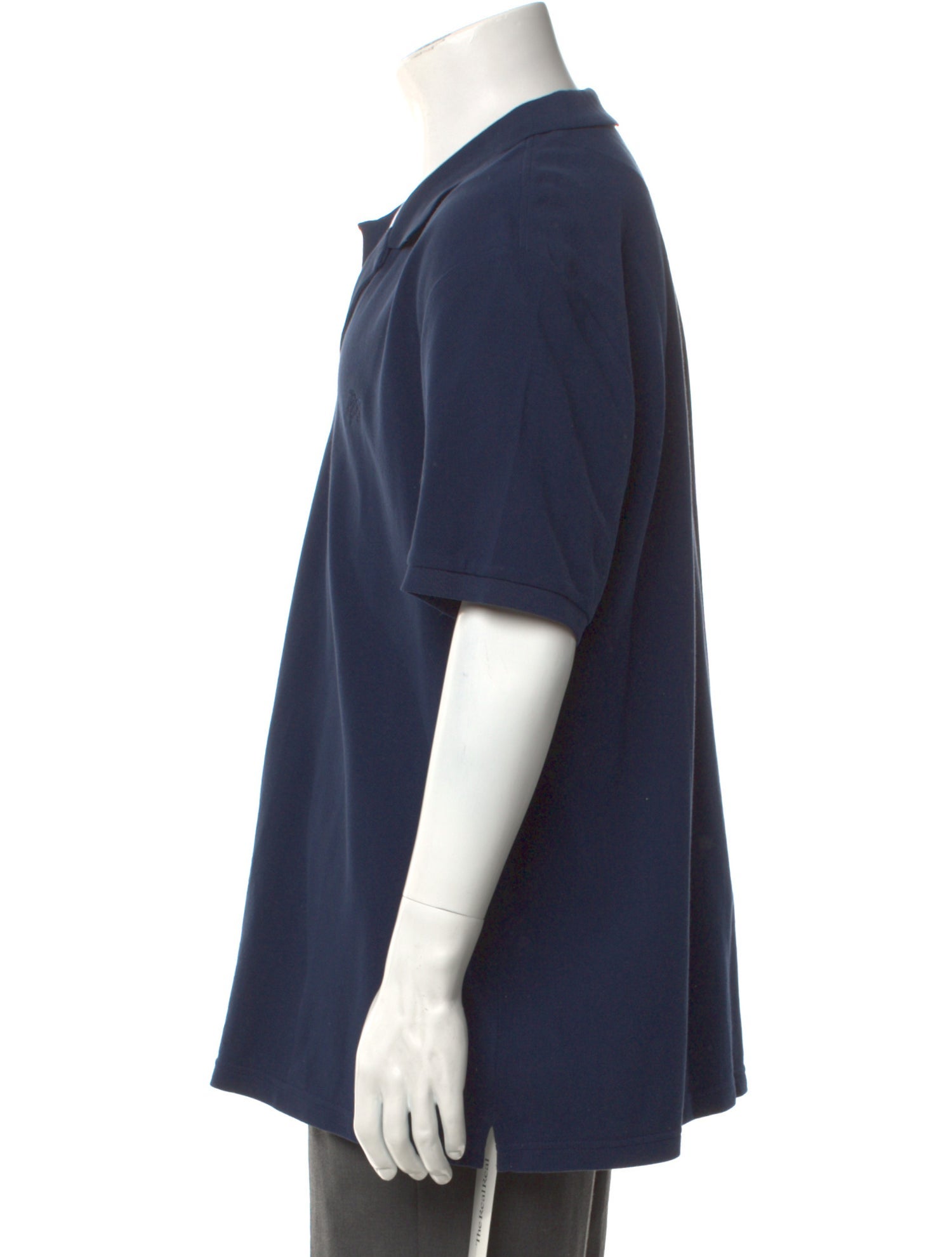 Vilebrequin V-Neck Short Sleeve Polo Shirt