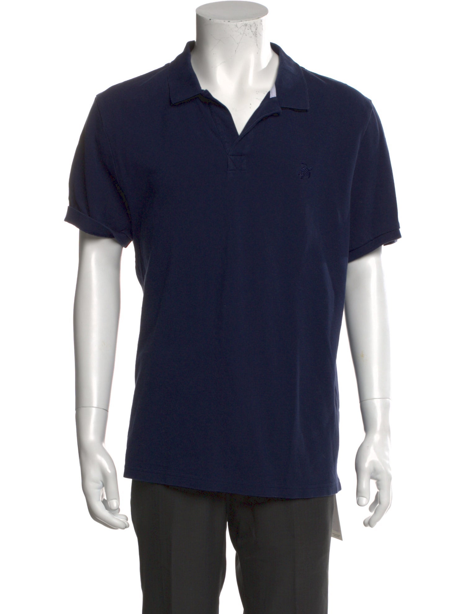 Vilebrequin Collar Short Sleeve Polo Shirt