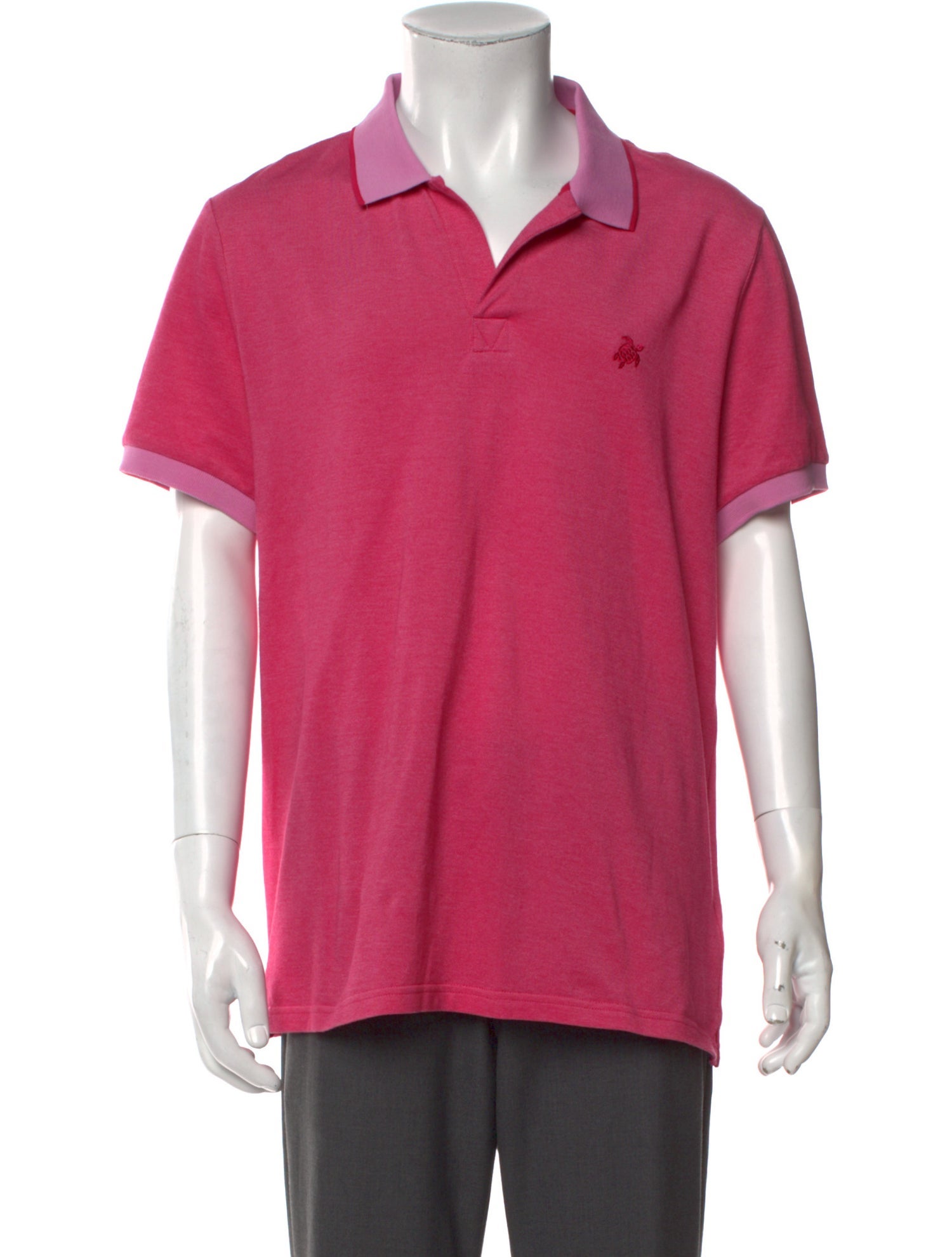 Vilebrequin Collar Short Sleeve Polo Shirt