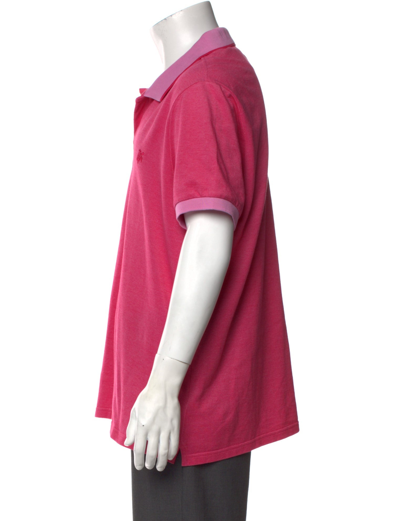 Vilebrequin Collar Short Sleeve Polo Shirt