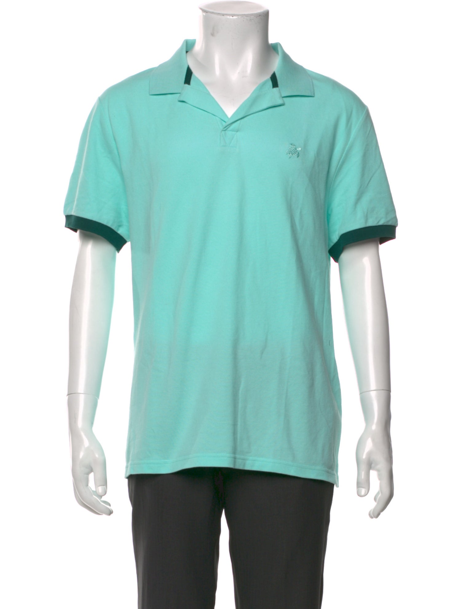Vilebrequin Collar Short Sleeve Polo Shirt w/ Tags