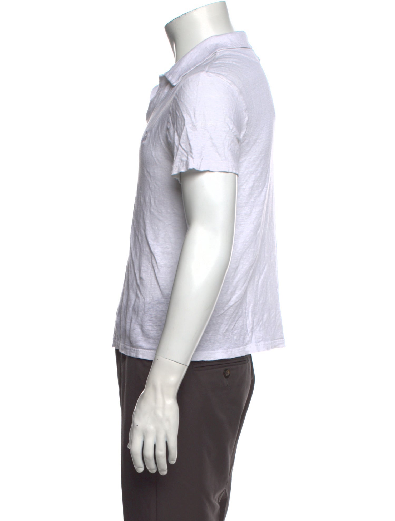 Vilebrequin Linen Collar Polo Shirt