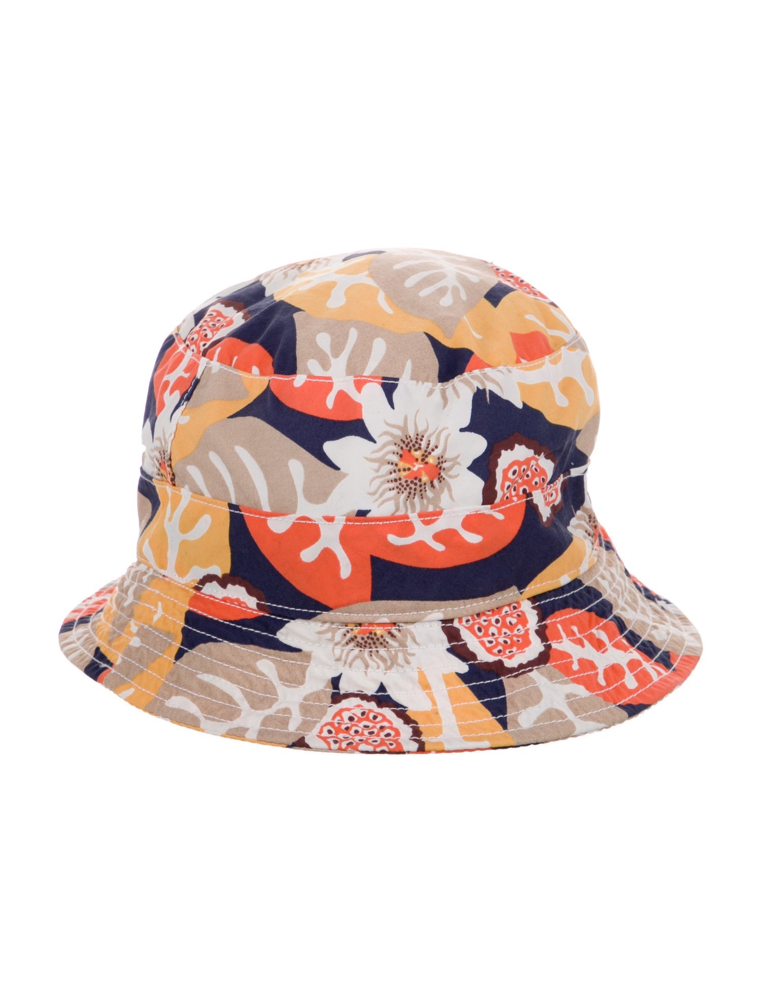 Vilebrequin Printed Bucket Hat