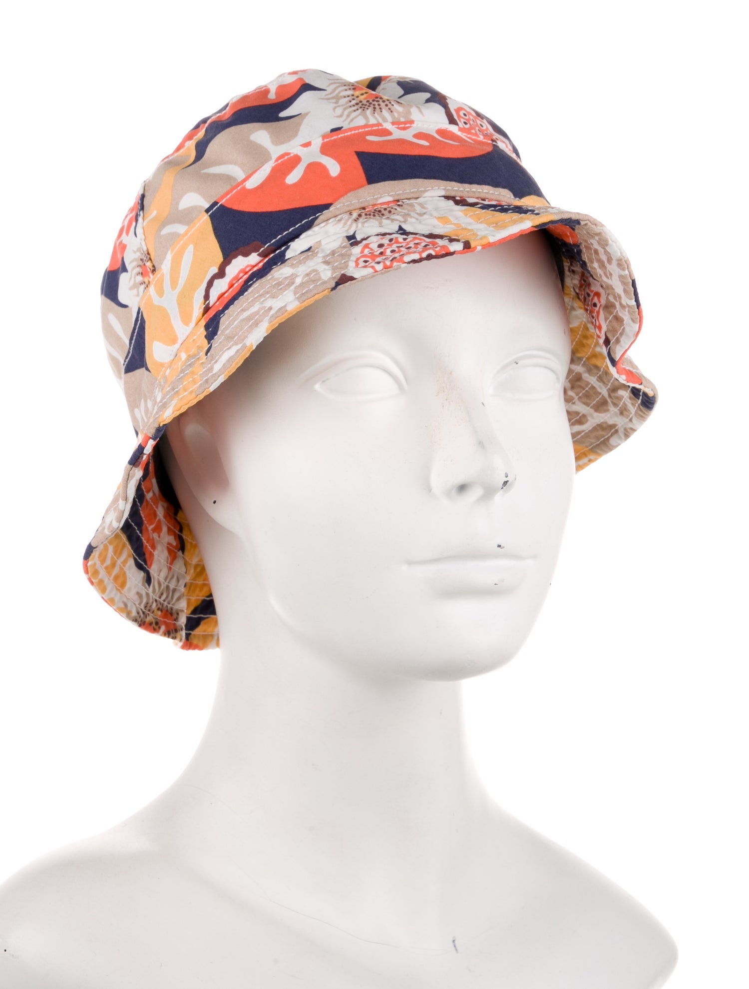 Vilebrequin Printed Bucket Hat