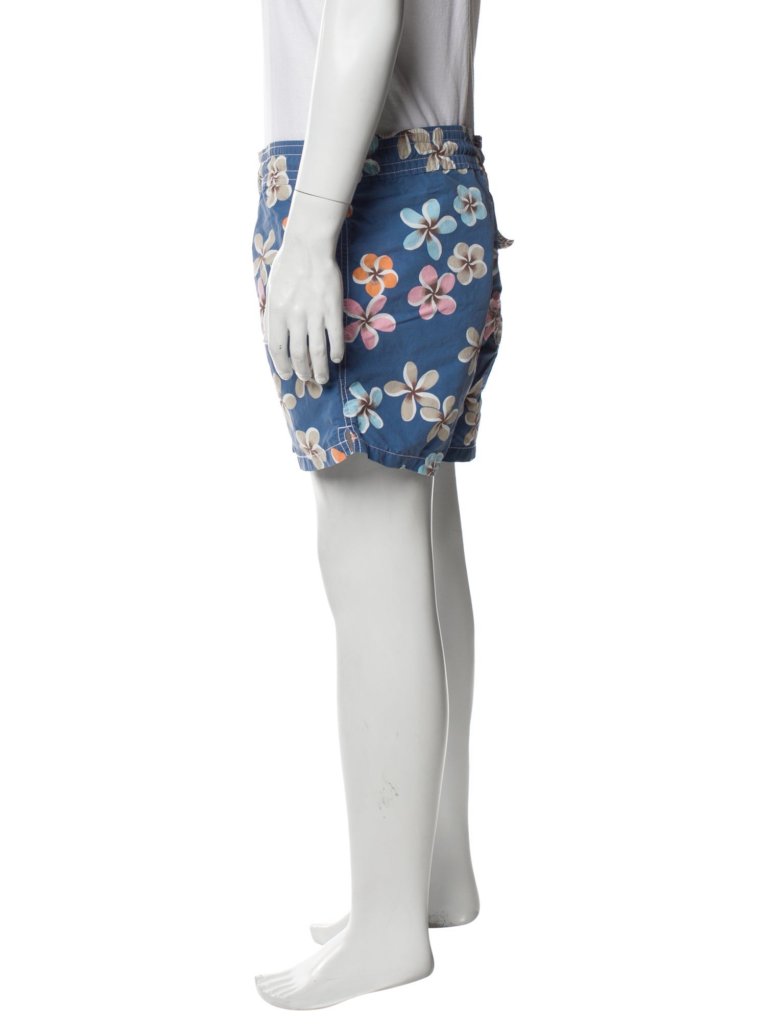 Vilebrequin Floral Print Swim Trunks