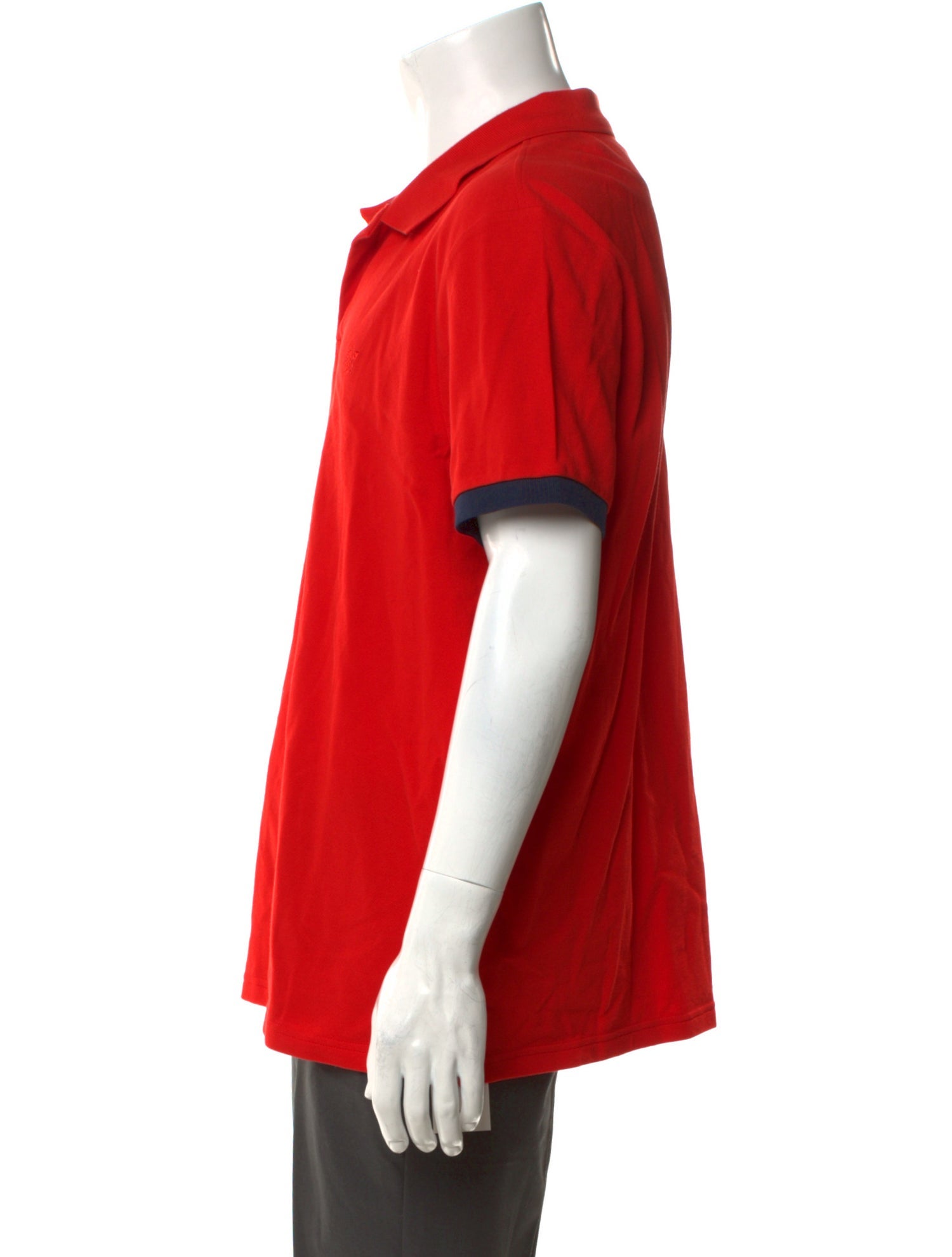 Vilebrequin V-Neck Short Sleeve Polo Shirt