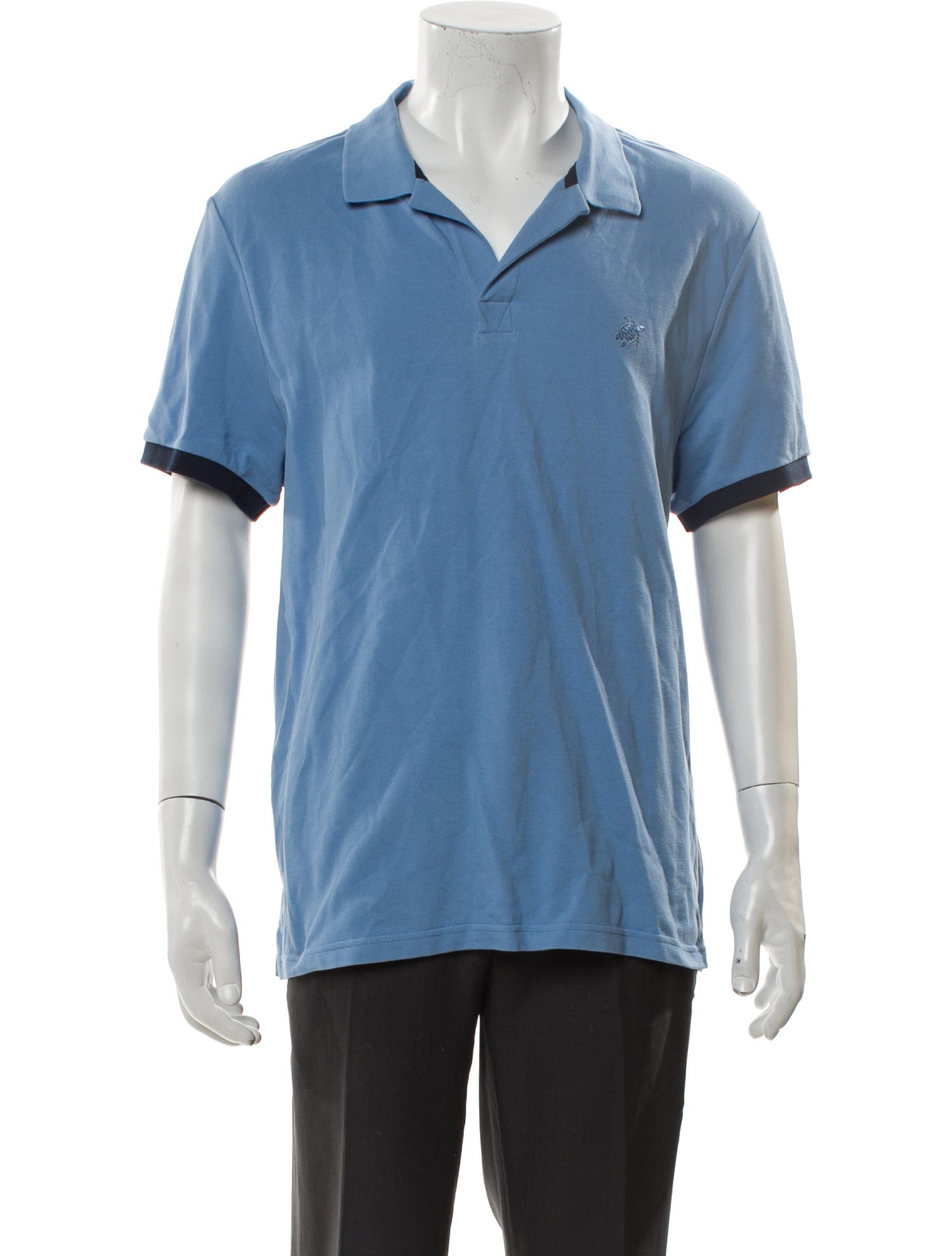 Vilebrequin Collar Short Sleeve Polo Shirt