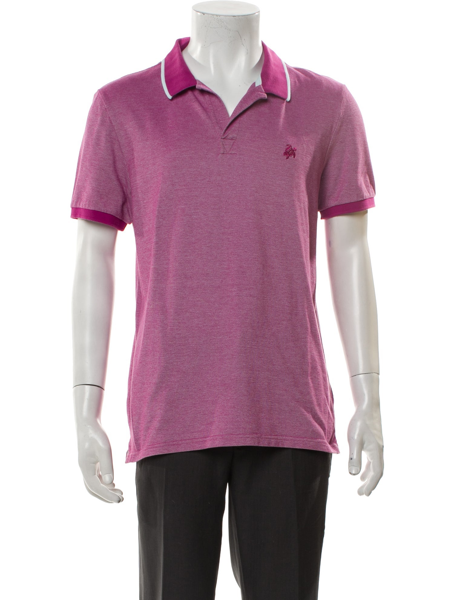 Vilebrequin Collar Short Sleeve Polo Shirt