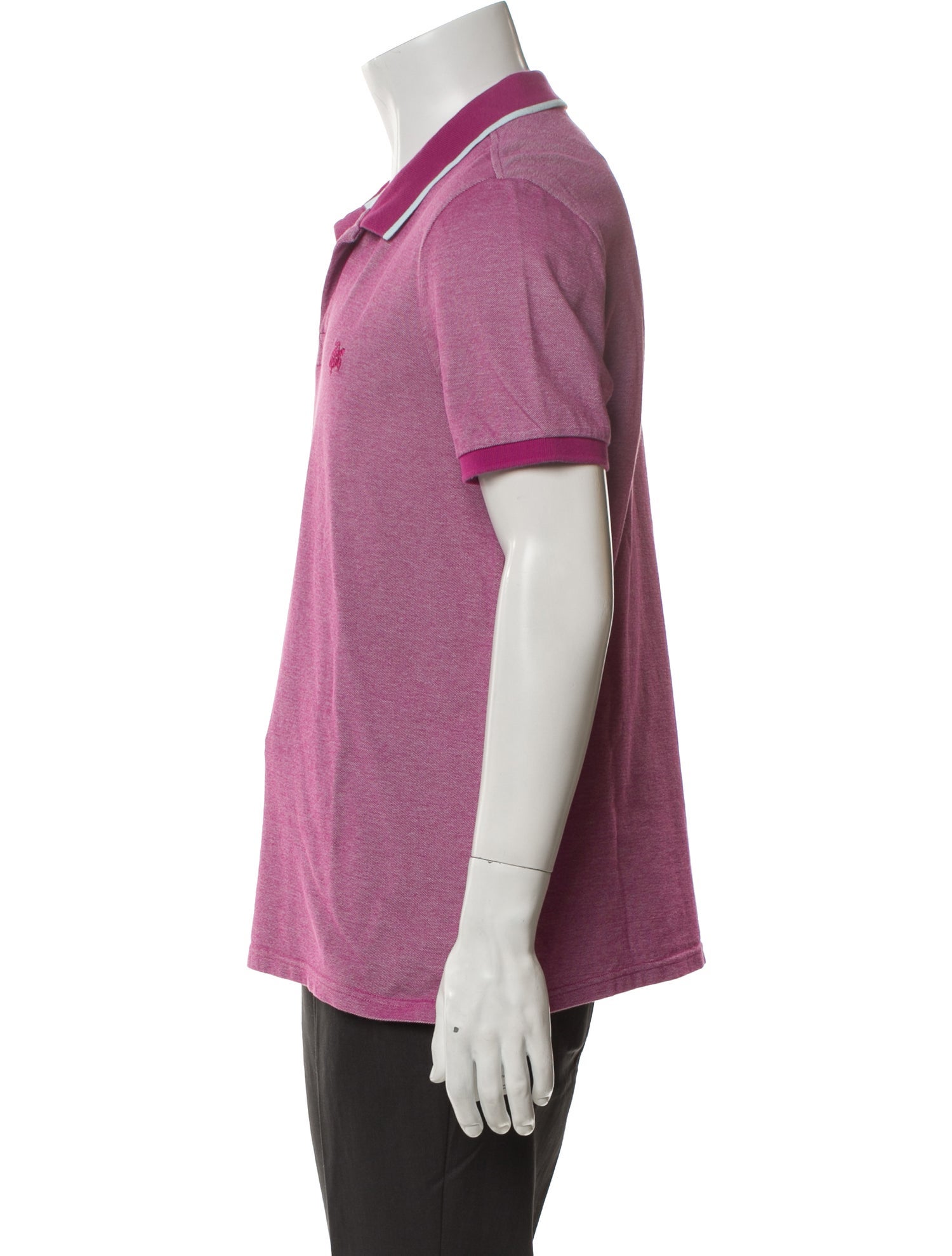 Vilebrequin Collar Short Sleeve Polo Shirt