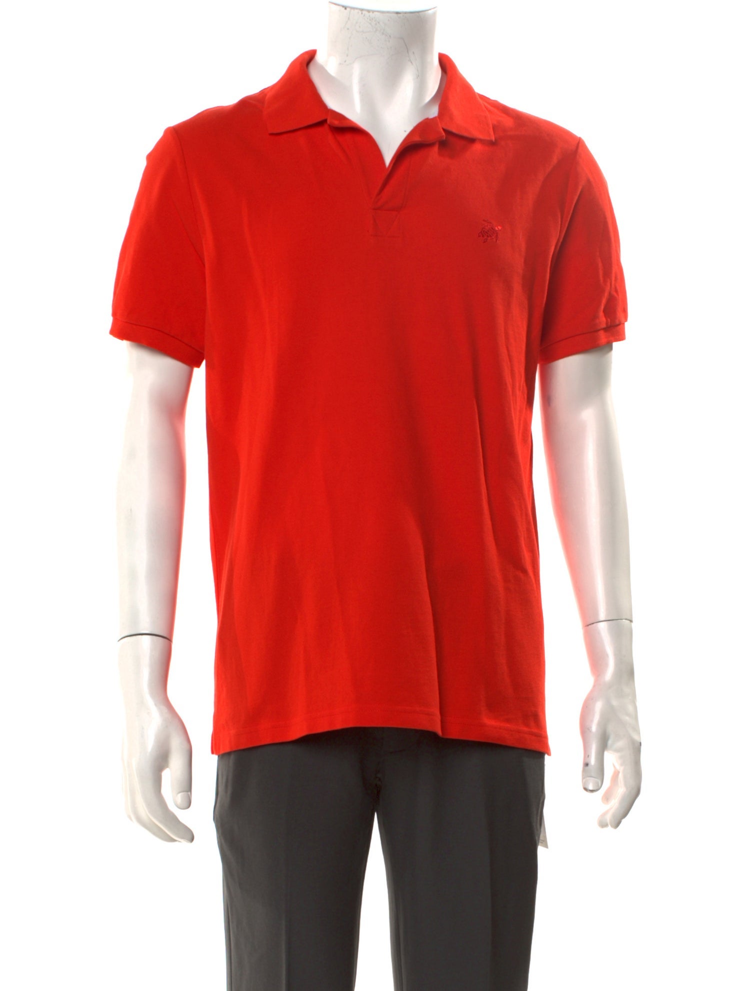 Vilebrequin Collar Short Sleeve Polo Shirt