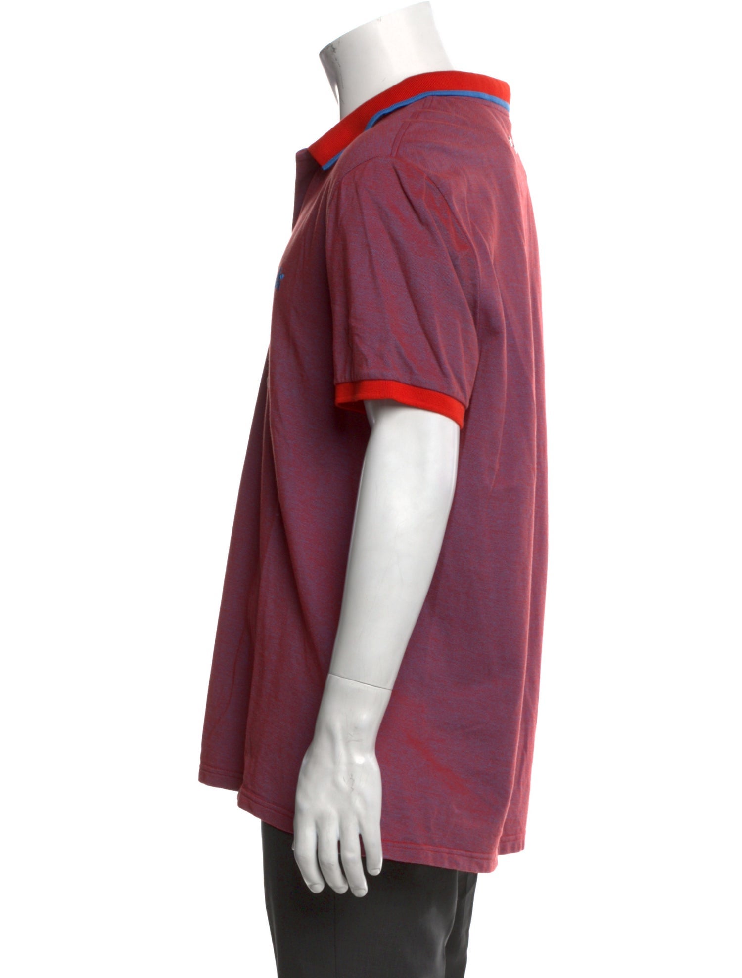 Vilebrequin Crew Neck Short Sleeve Polo Shirt