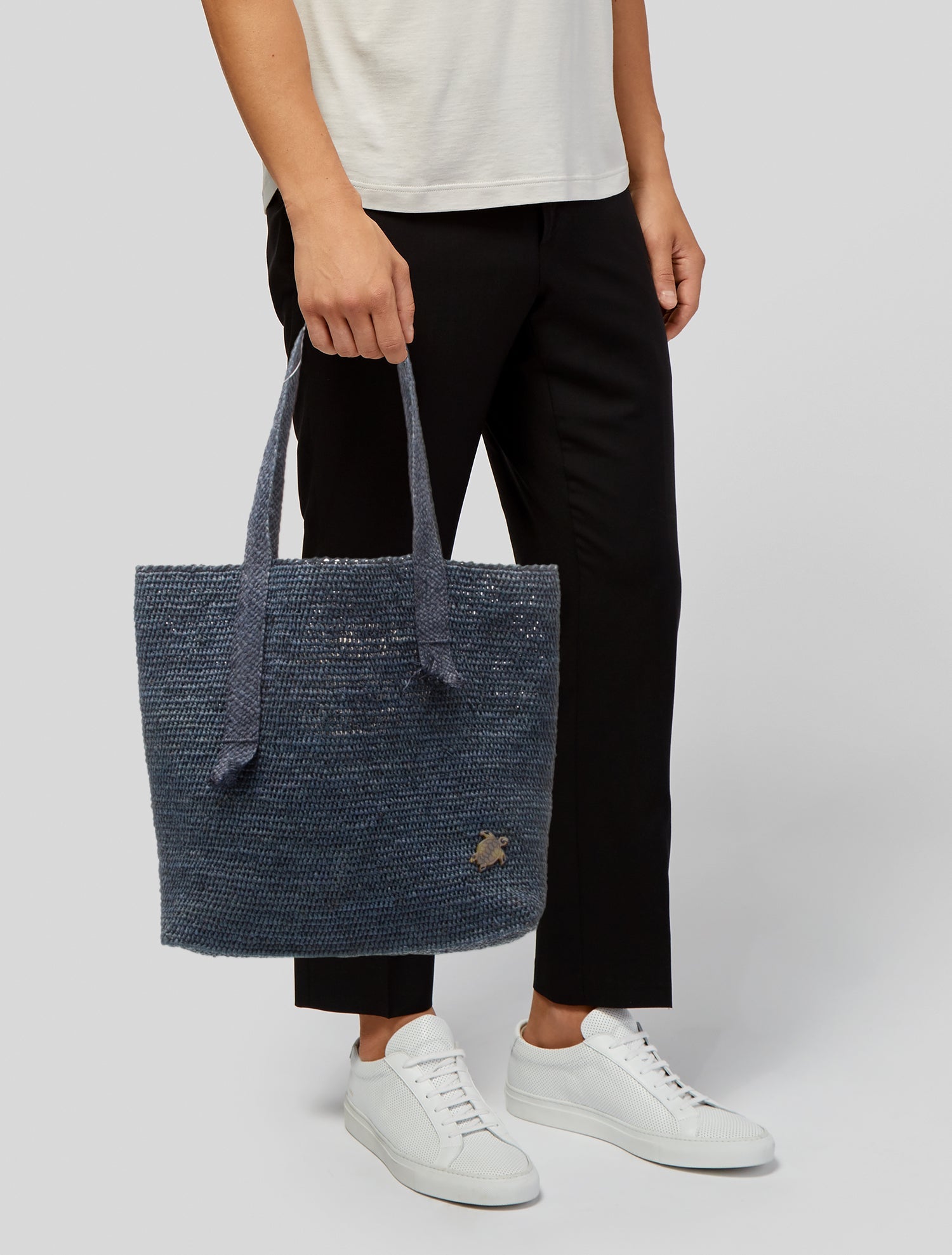 Vilebrequin Straw Tote
